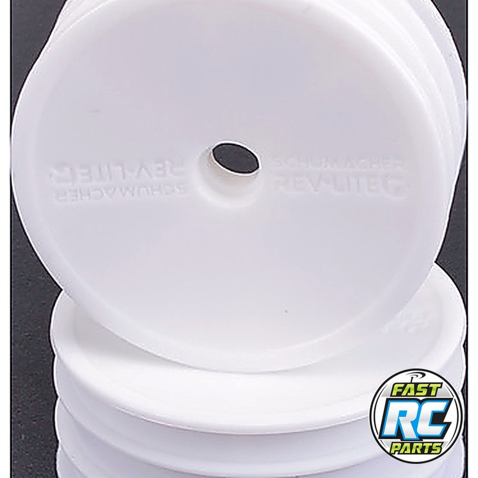 Wheel Front Med 2WD - Flexlite White - pr