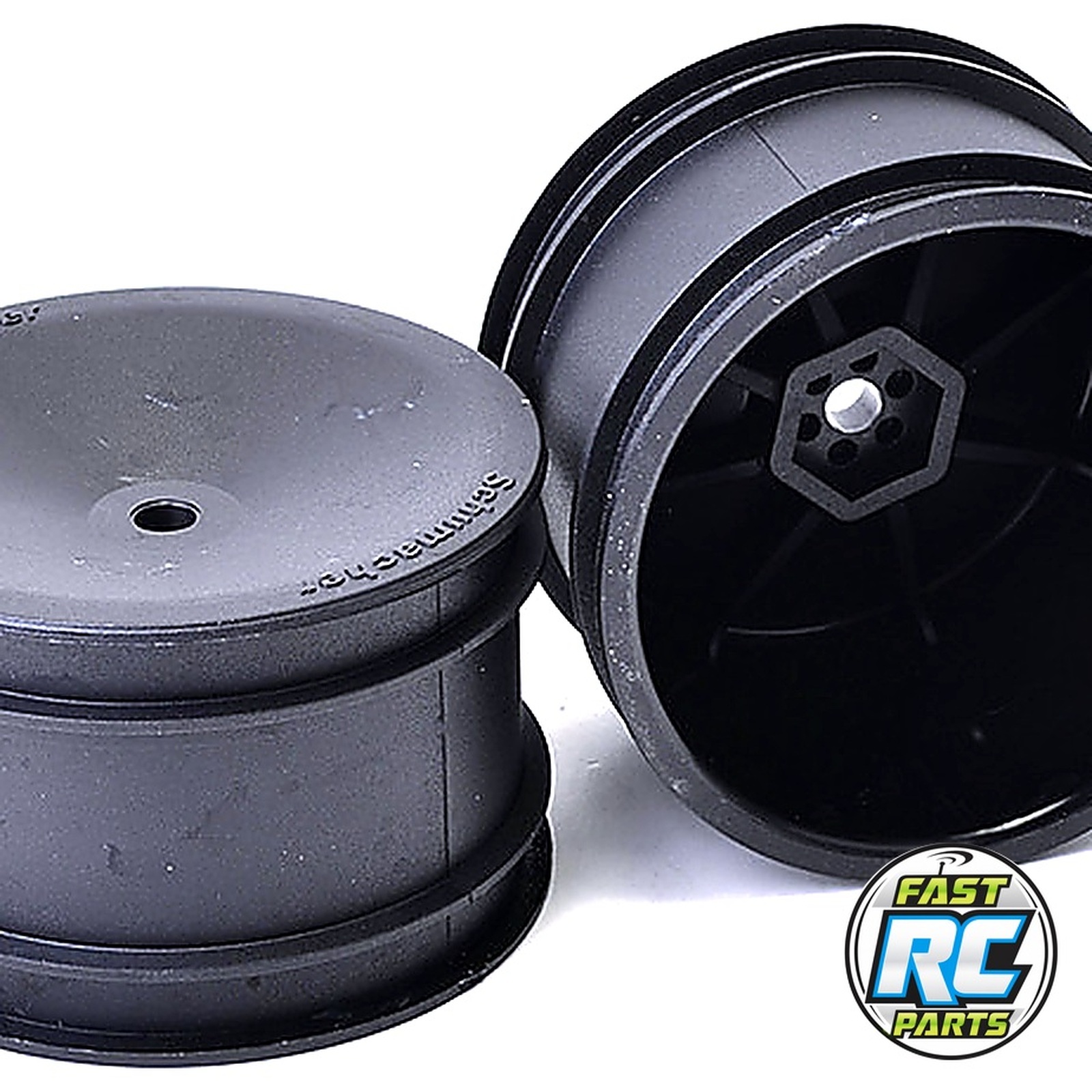 Wheel; Hex Rear - Black - Off Road - Pr