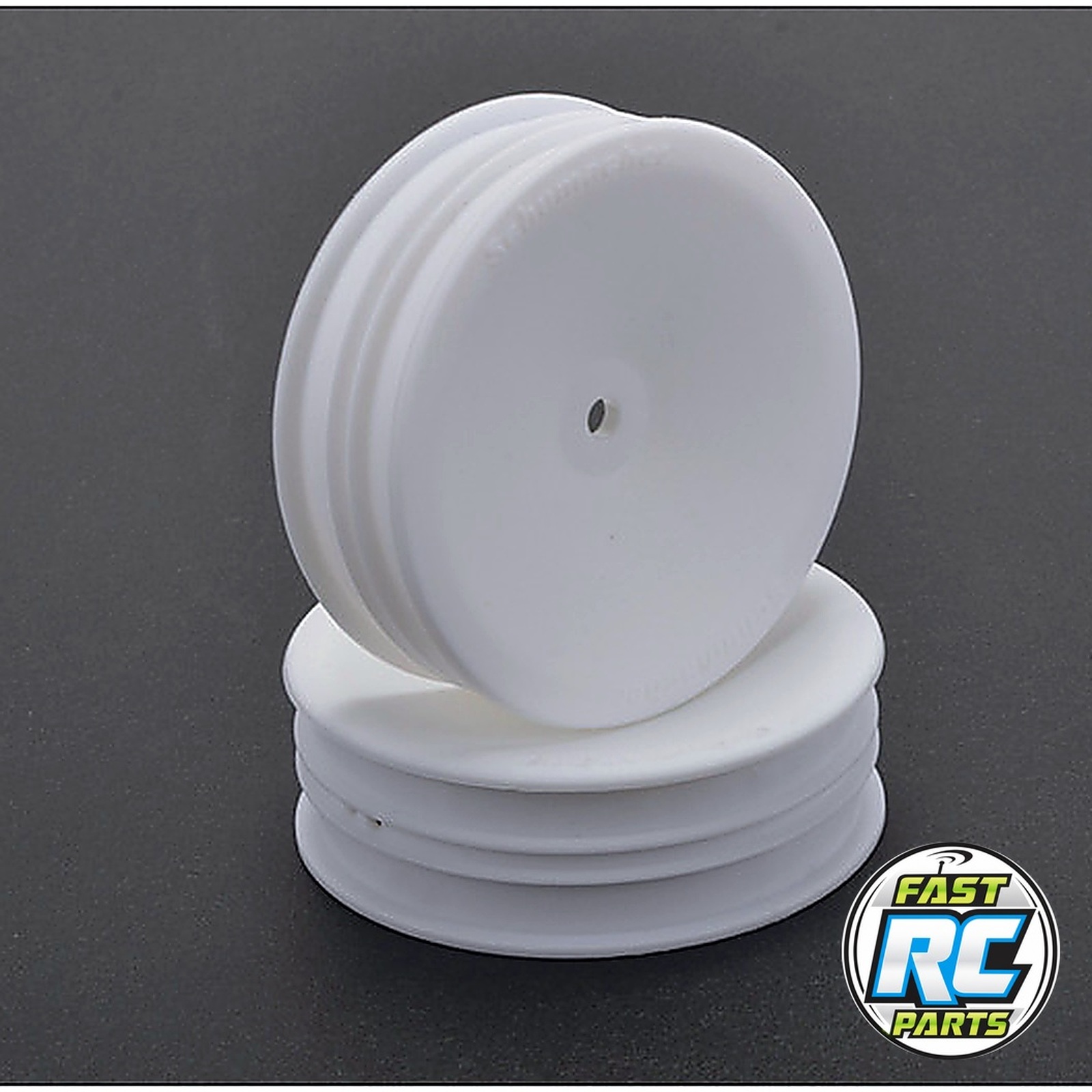 Wheel; Hex - Slim - 2WD - White