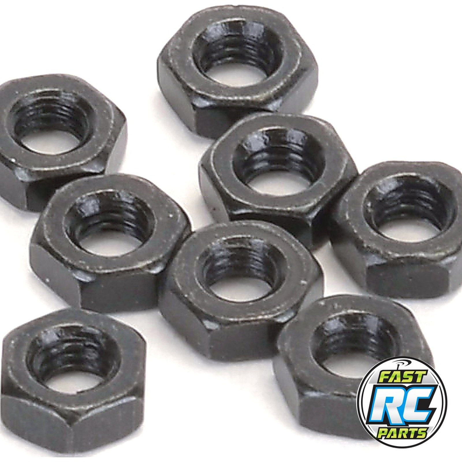 SPEED PACK - M3 Steel Nut Black pk8