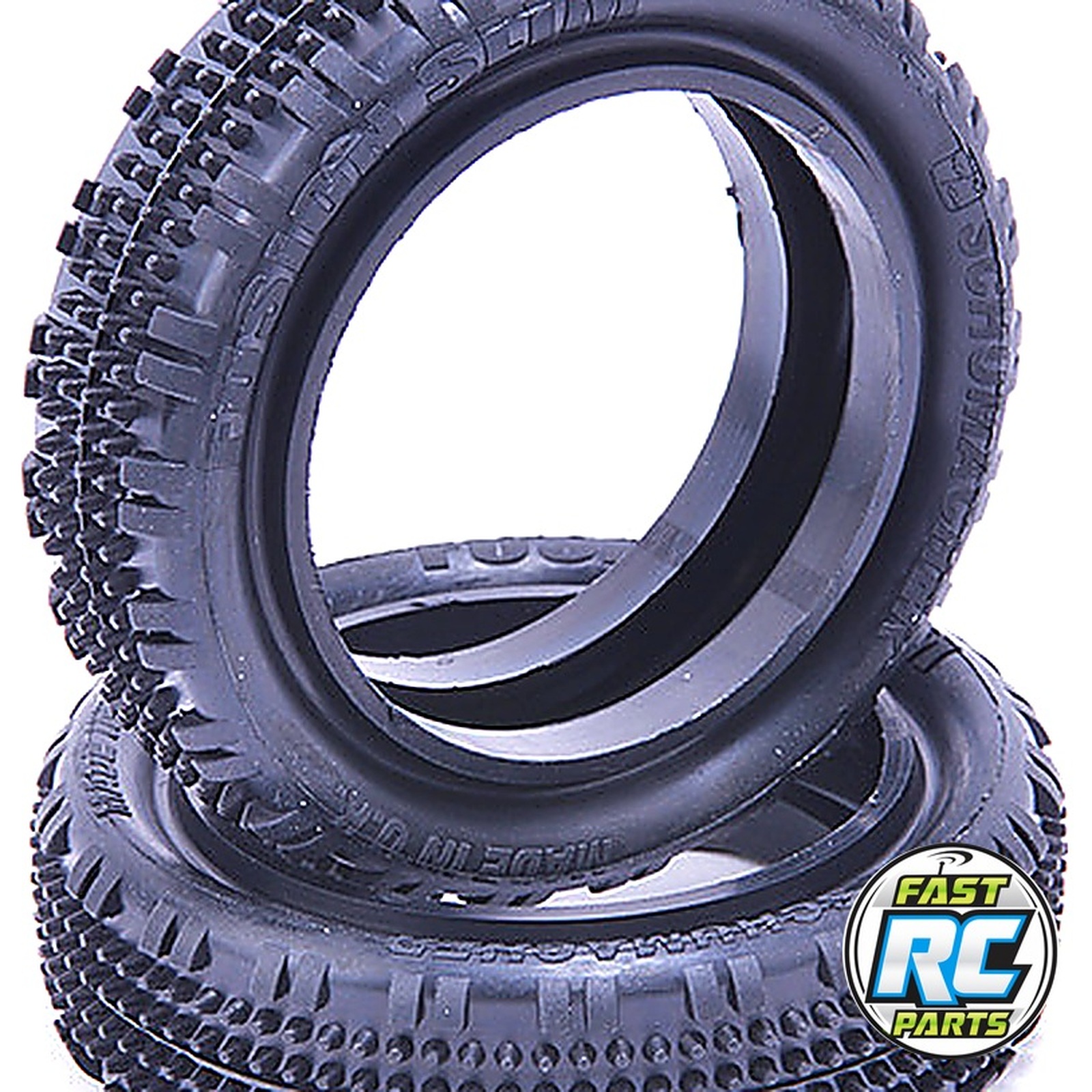 Fusion Slim - 1:10 2WD Tyres - Front - Yellow - pr
