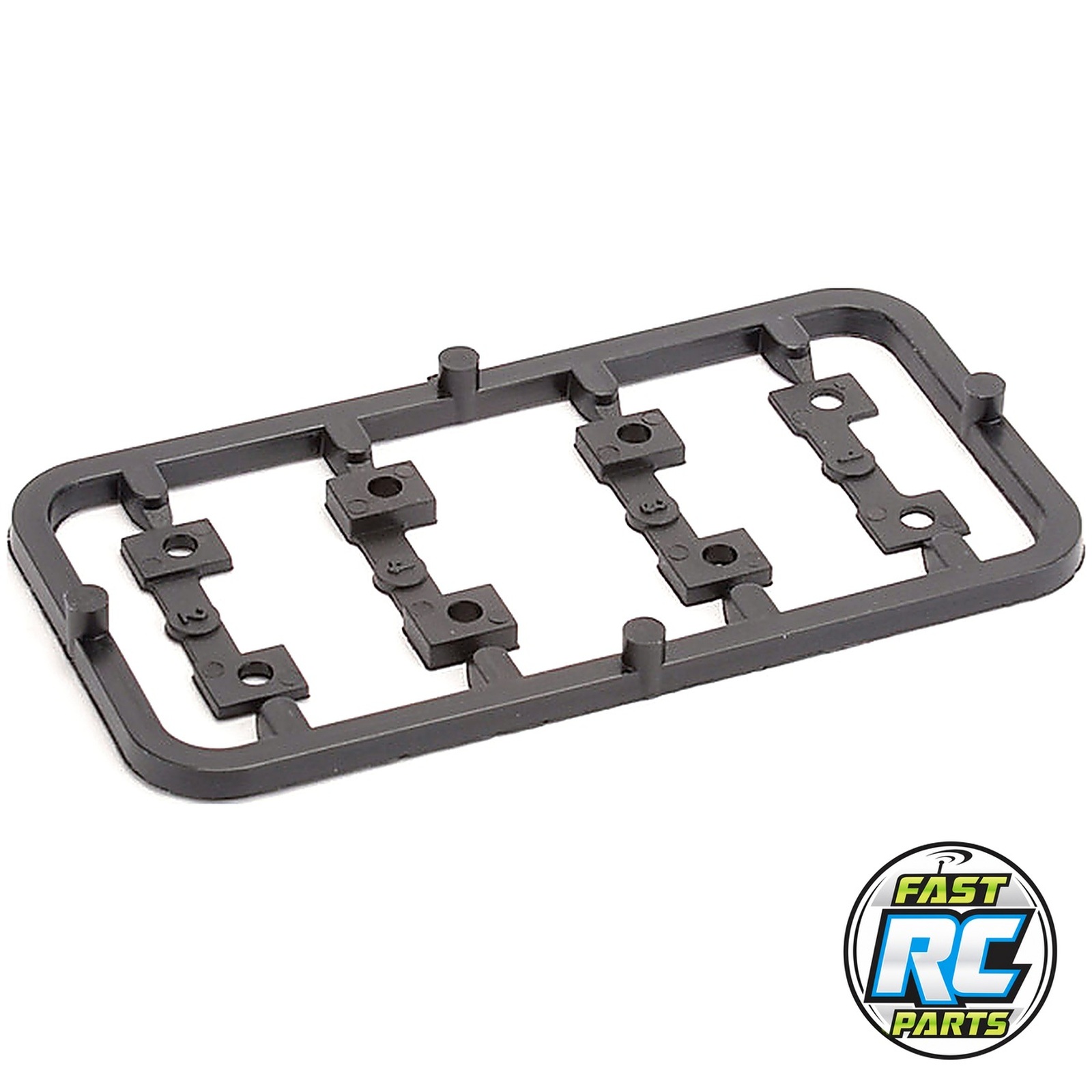 Rear Strap Spacers - Cougar KD KC L1/EVO LD ST