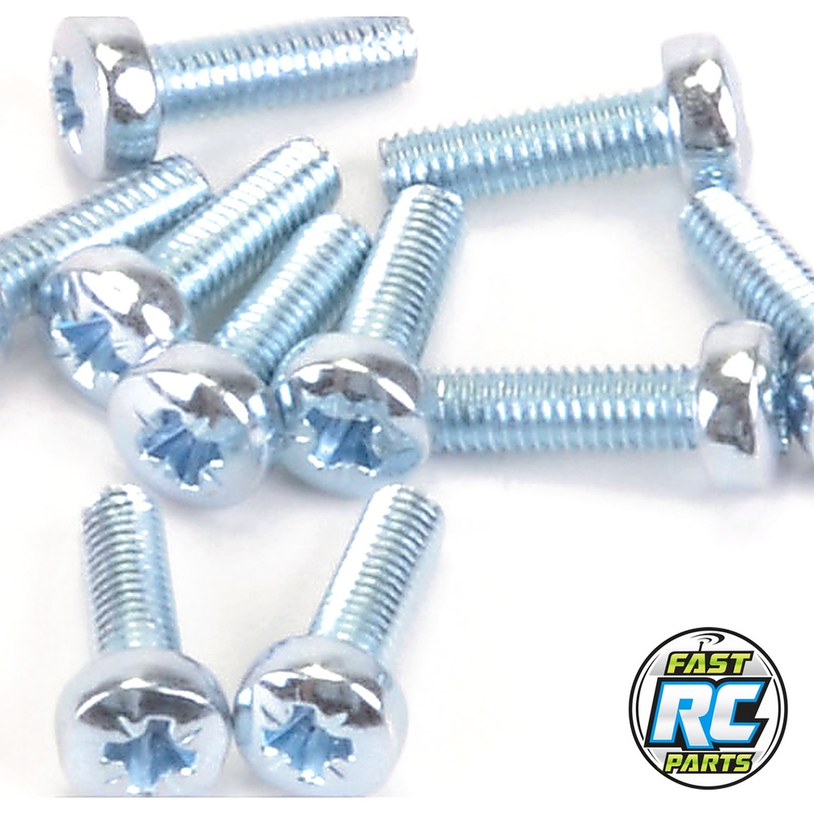 SPEED PACK M3 x 10 Pan Hd Pozi pk10