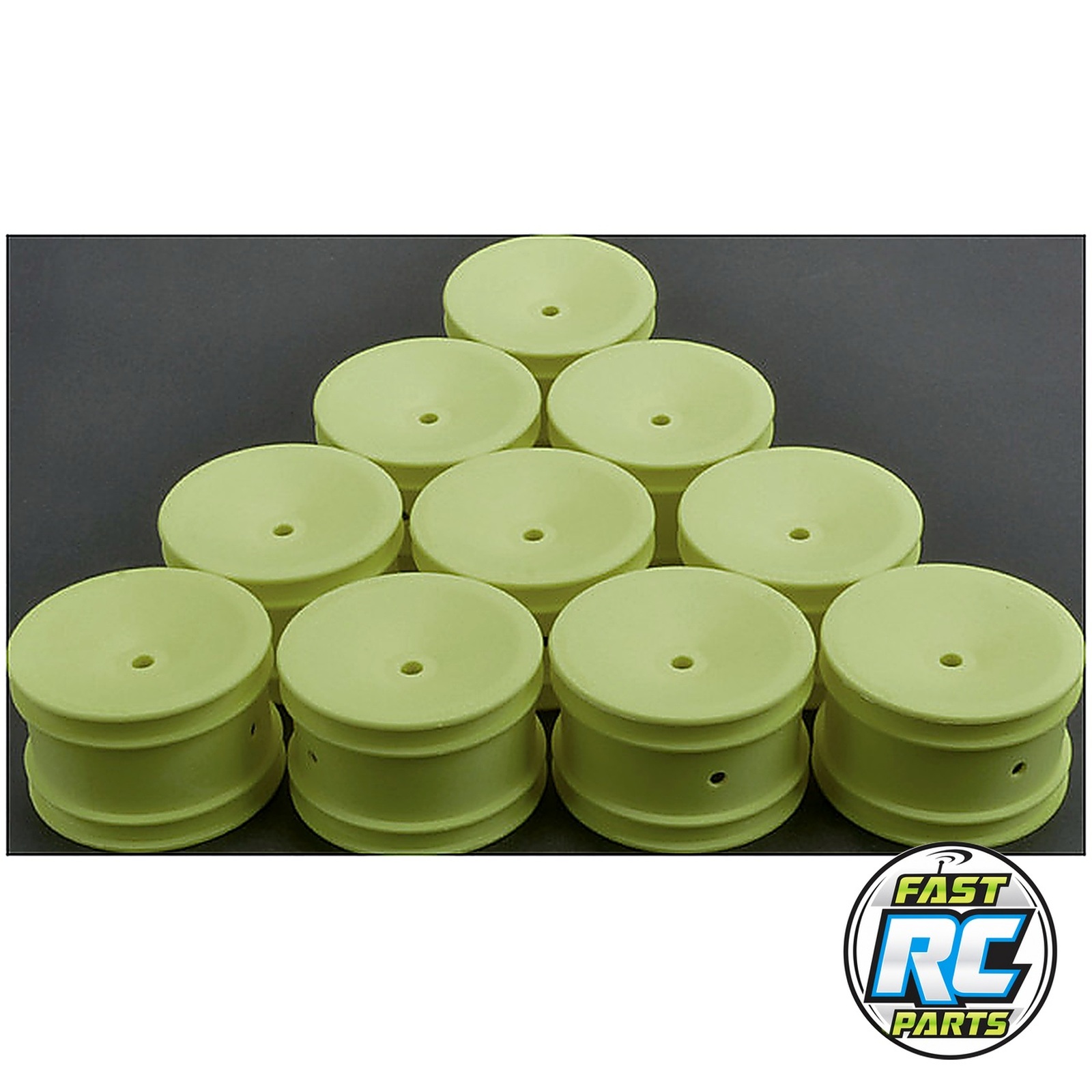 Wheel Rear Off-Road - Neon Yellow v2 - 5pr