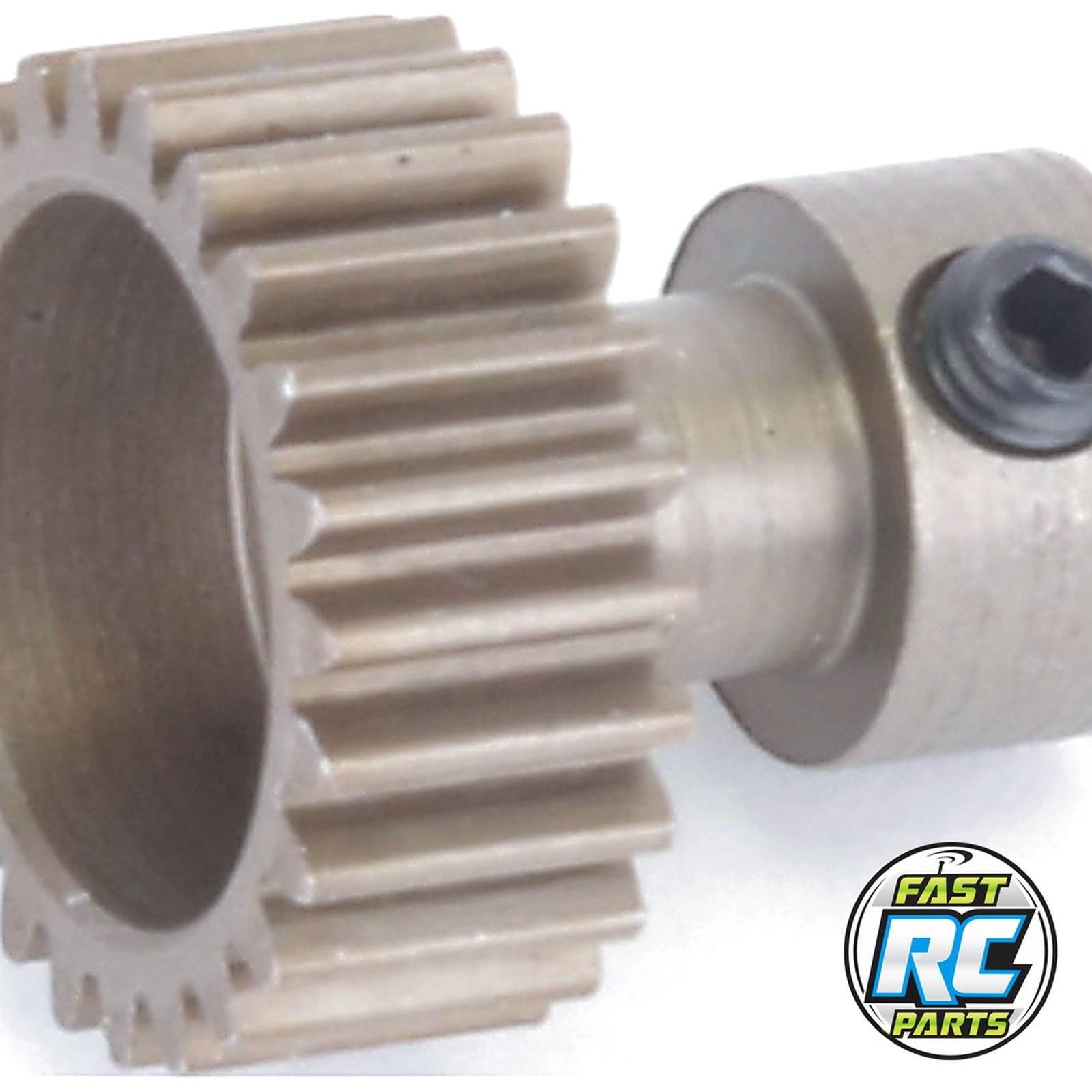 Pinion; Long Boss Steel 48dp - 23T