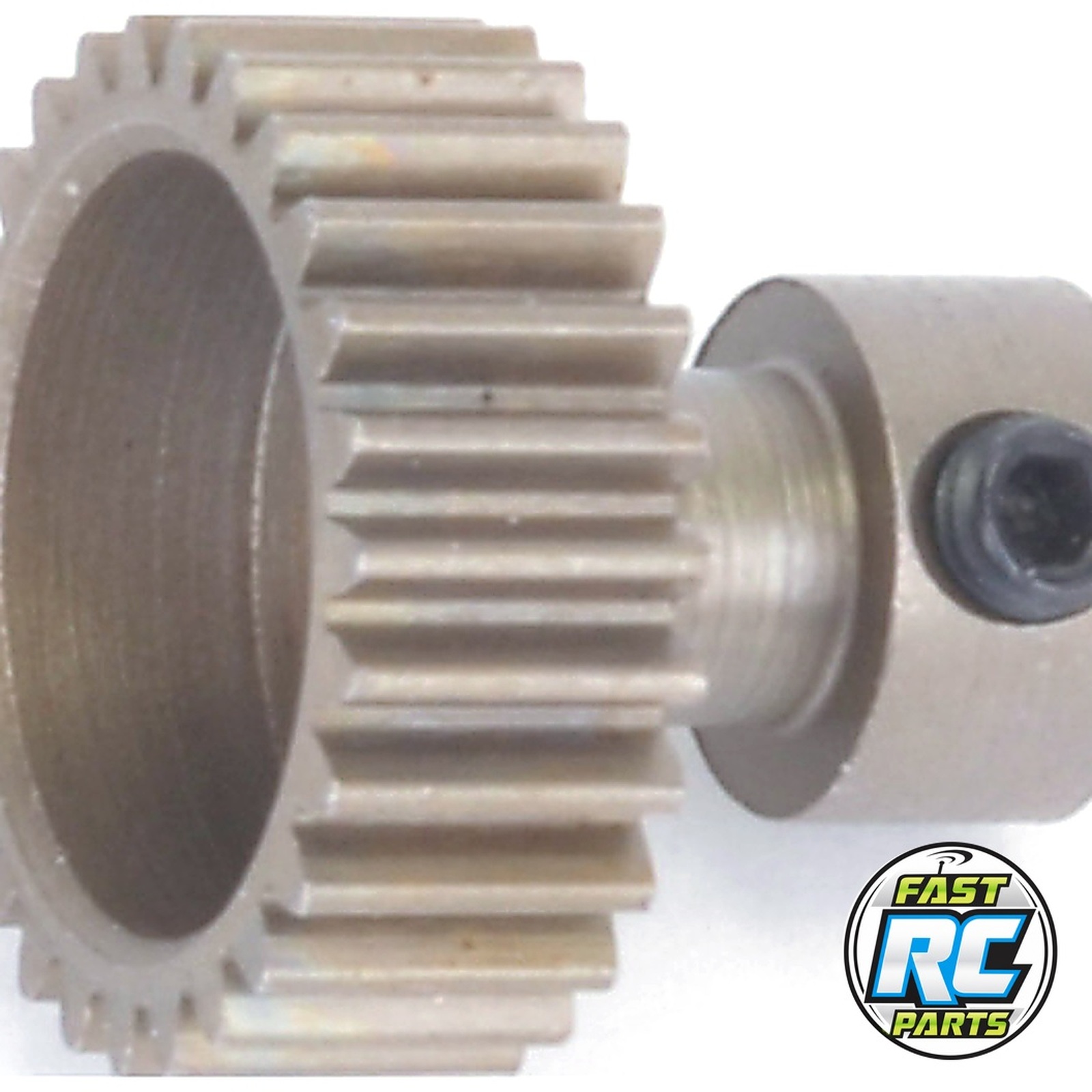 Pinion; Long Boss Steel 48dp - 27T