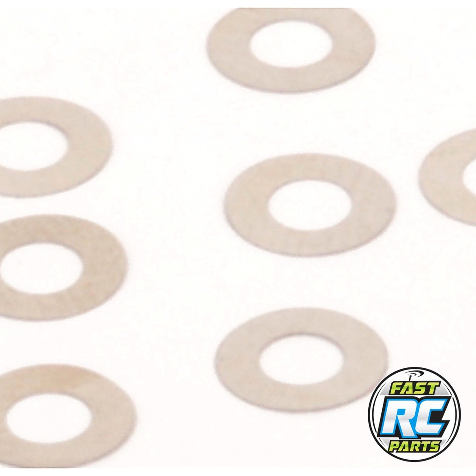 Ultra Short Shock Shims 3.3x6.7x0.05 -Mi6/evo Mi7