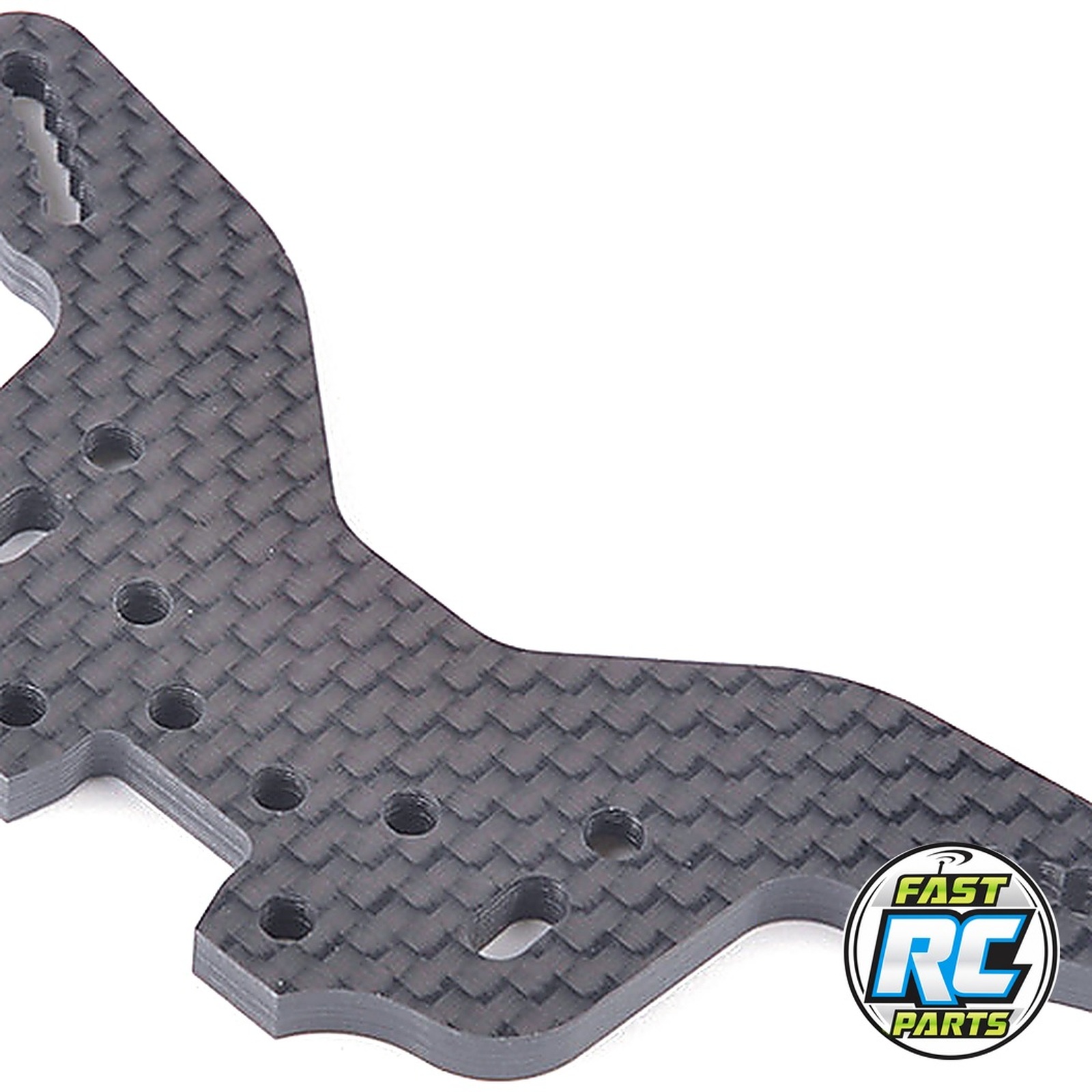 C/F Rear Shock Mount - Cougar-Laydown