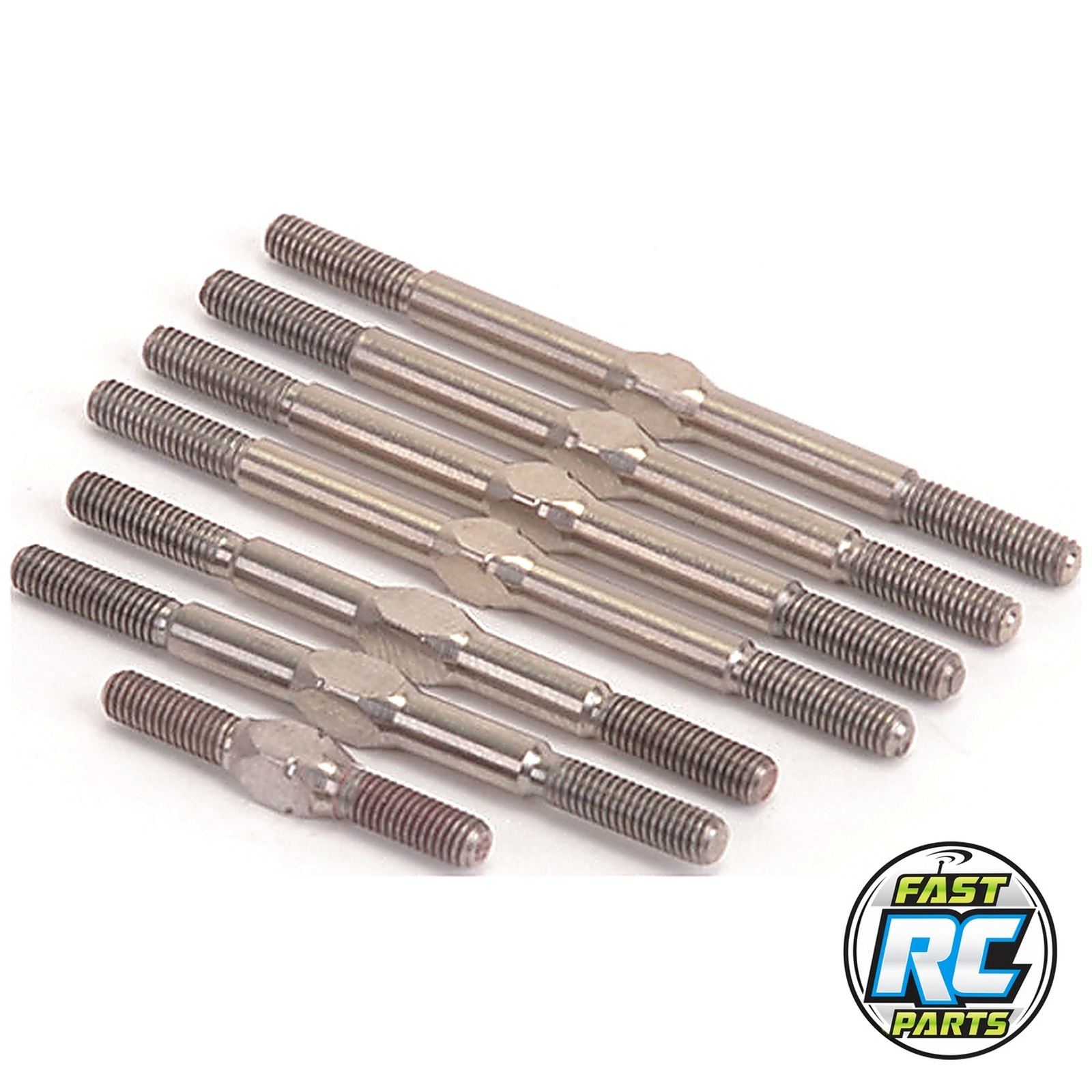 Titanium Turnbuckle Set - 7 pieces - L1 EVO