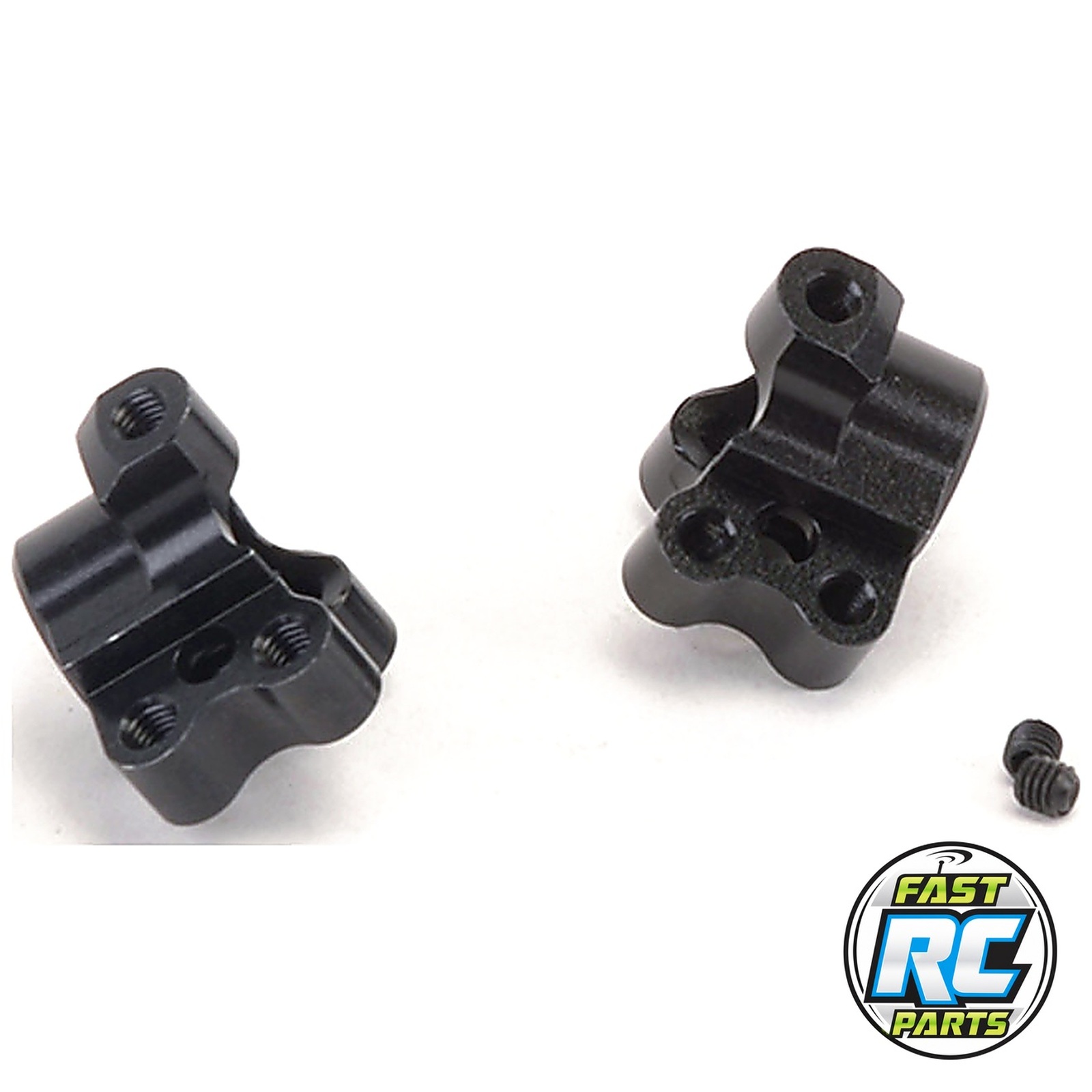 Aluminum Hub Carrier Black Mi7 MI8 FT8 Pair