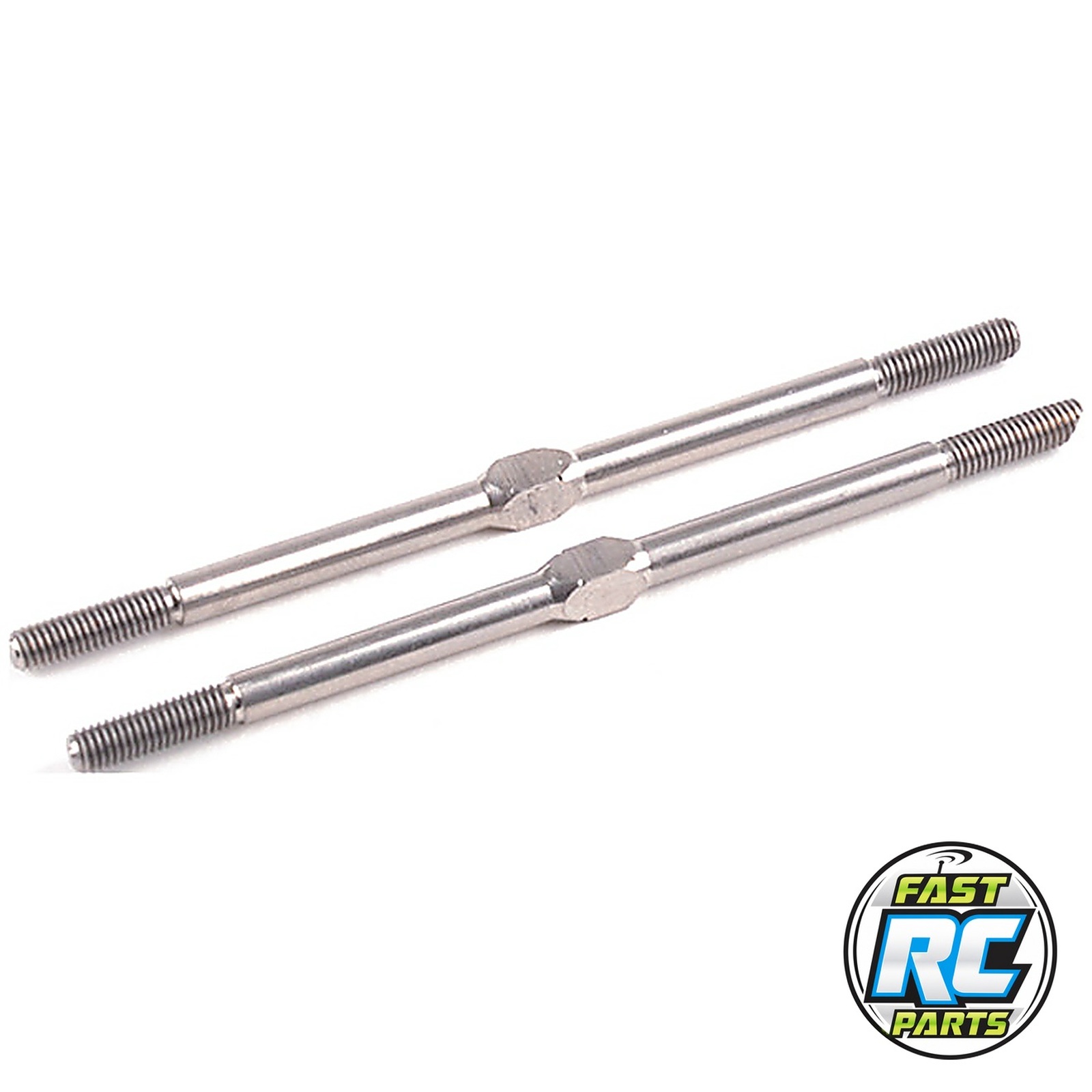 Titanium Turnbuckle - 71mm - Silver Pr