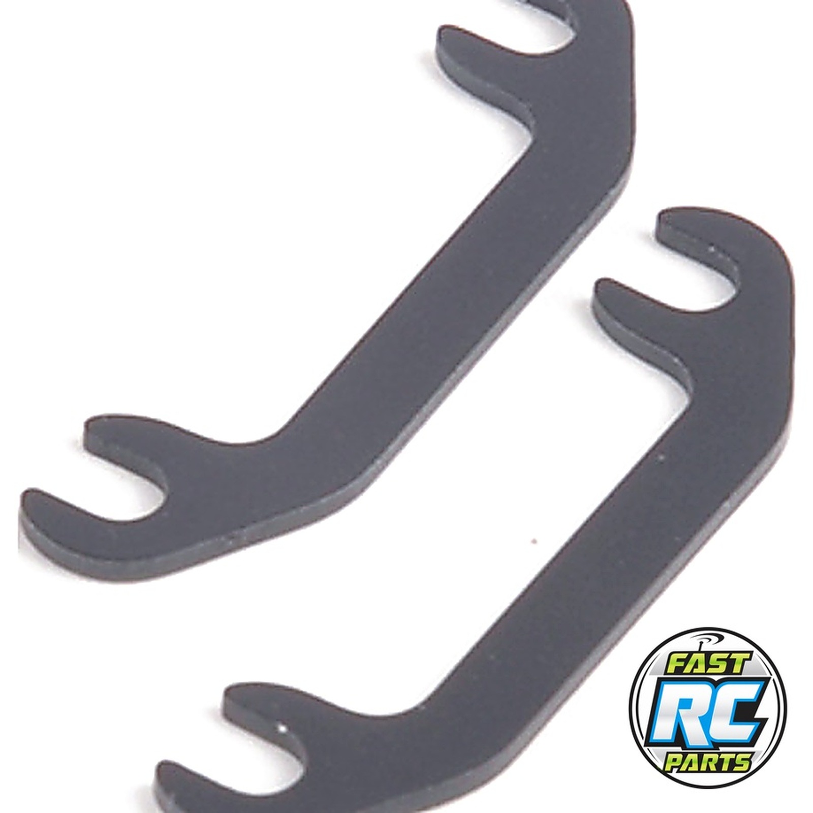 Alloy Pivot Spacer 1mm - Atom 2 pr