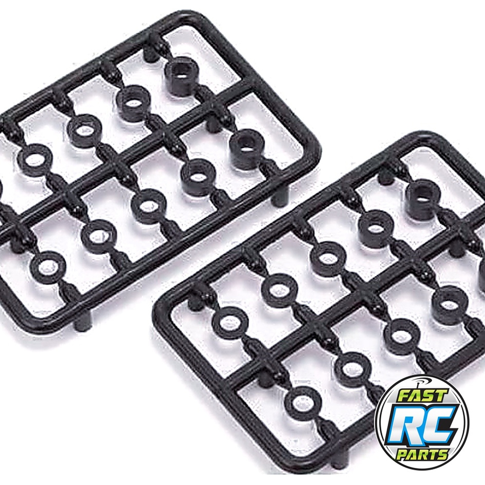 Plastic Washer Set 1 1.5 2 3 4mm (20 pieces)