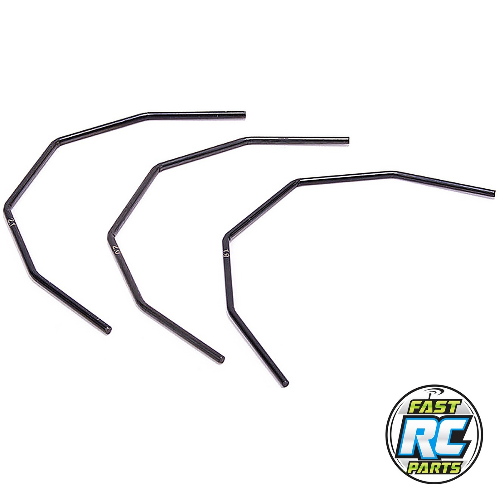 Rear Roll Bar Set - Hard - L1R 3 pcs