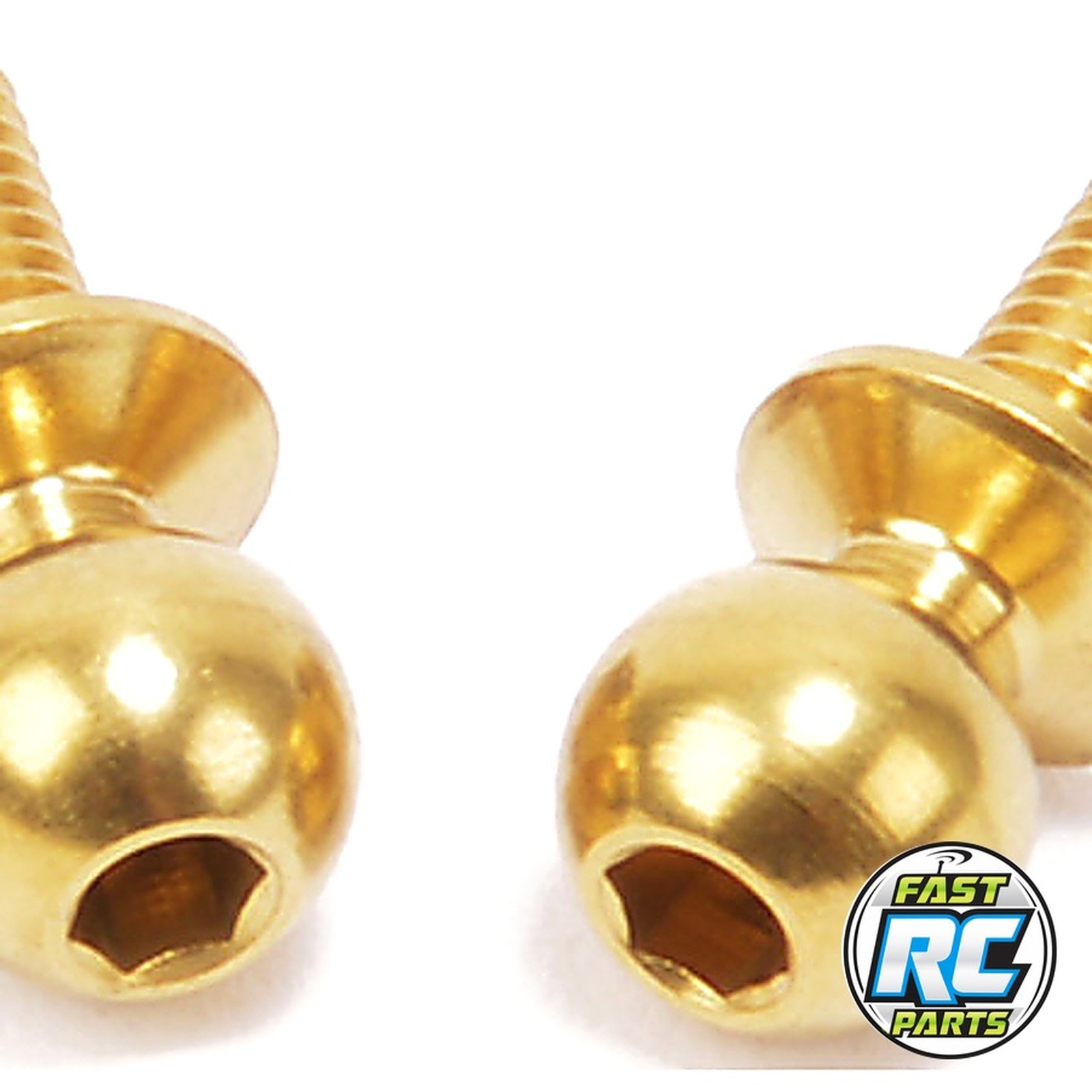Ti 5.5mm Ball Stud Short Pr