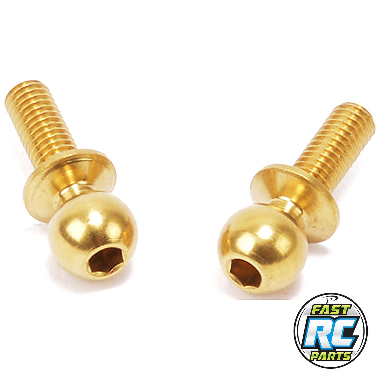 Ti 5.5mm Ball Stud Long Pr