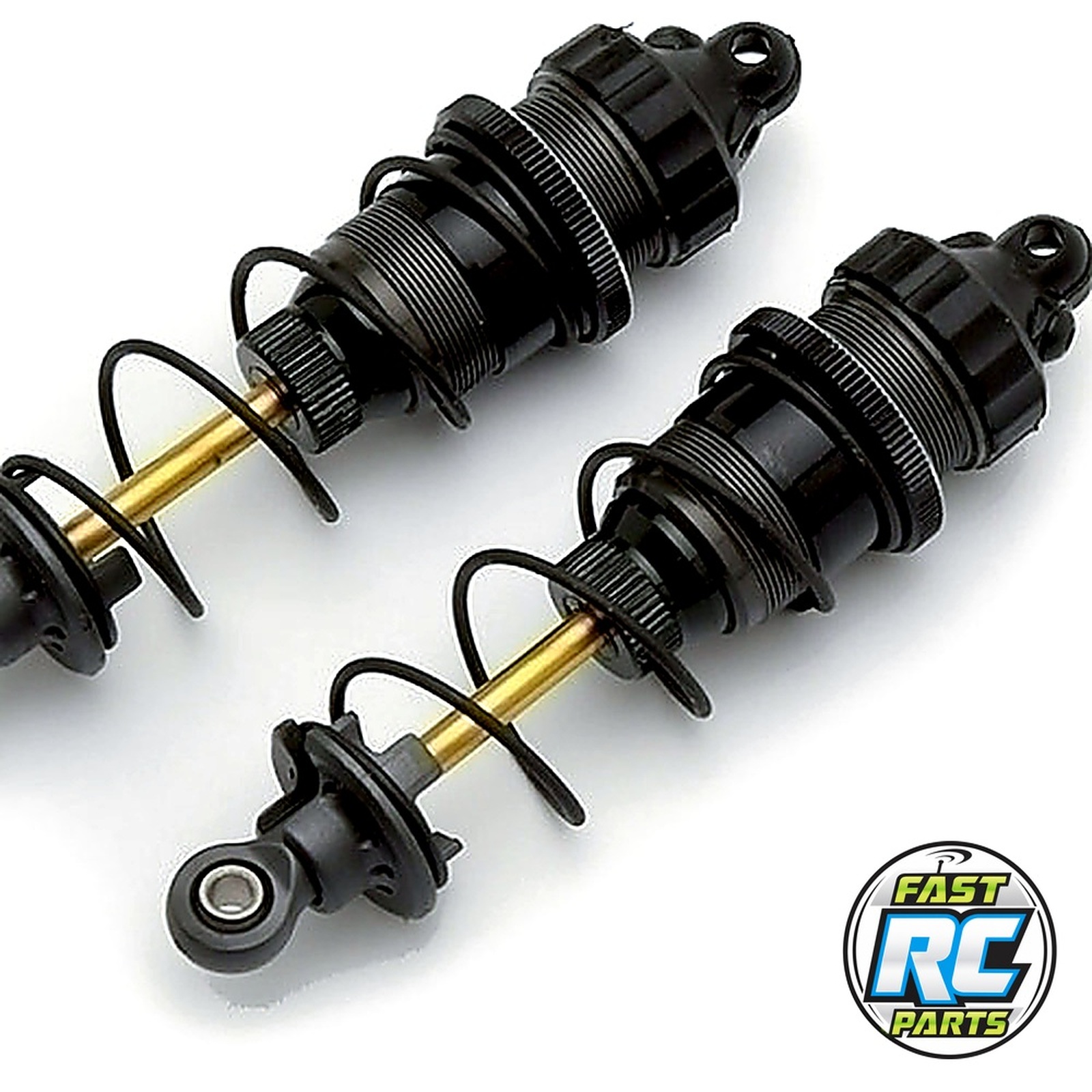 Front Shock Set for 1:10 Cougar Ld3 2WD Buggy