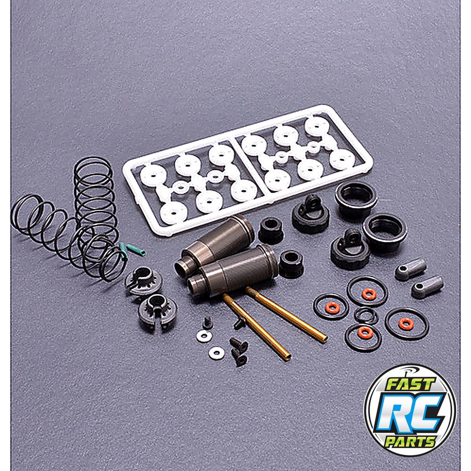 Rear Shock Set for 1:10 Cougar Ld3 2WD Buggy