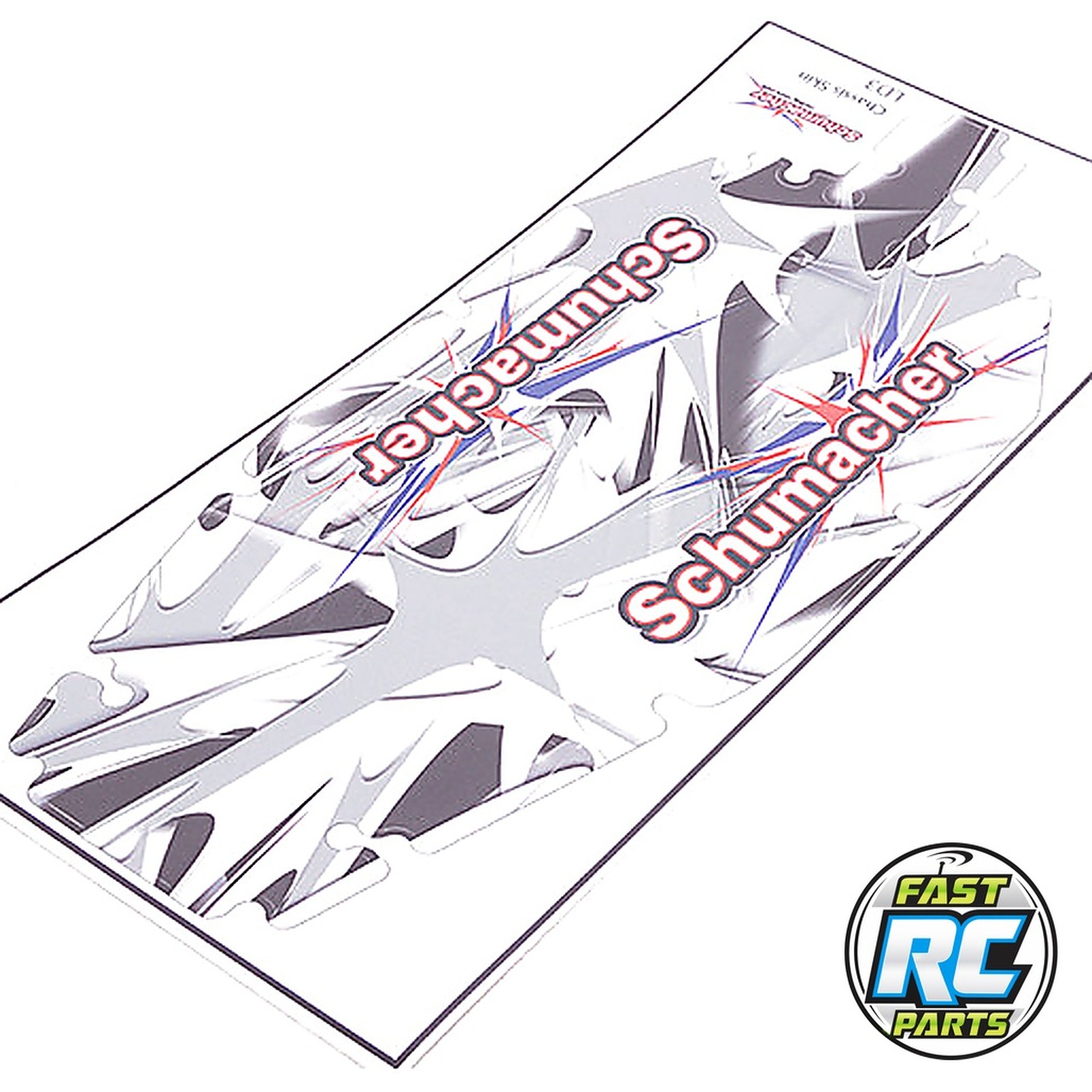 Chassis Skin with Holes - Ld3