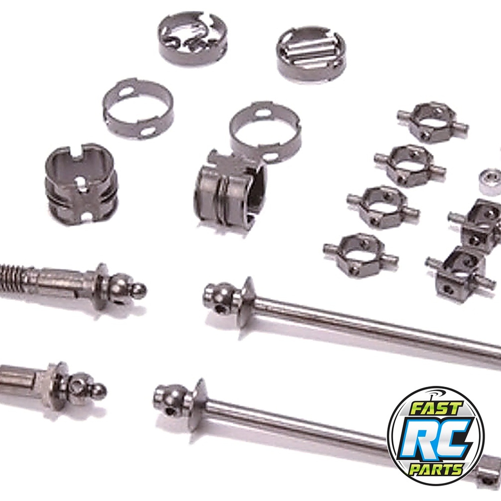 Front Double Joint Driveshaft - Mi9 (pr)