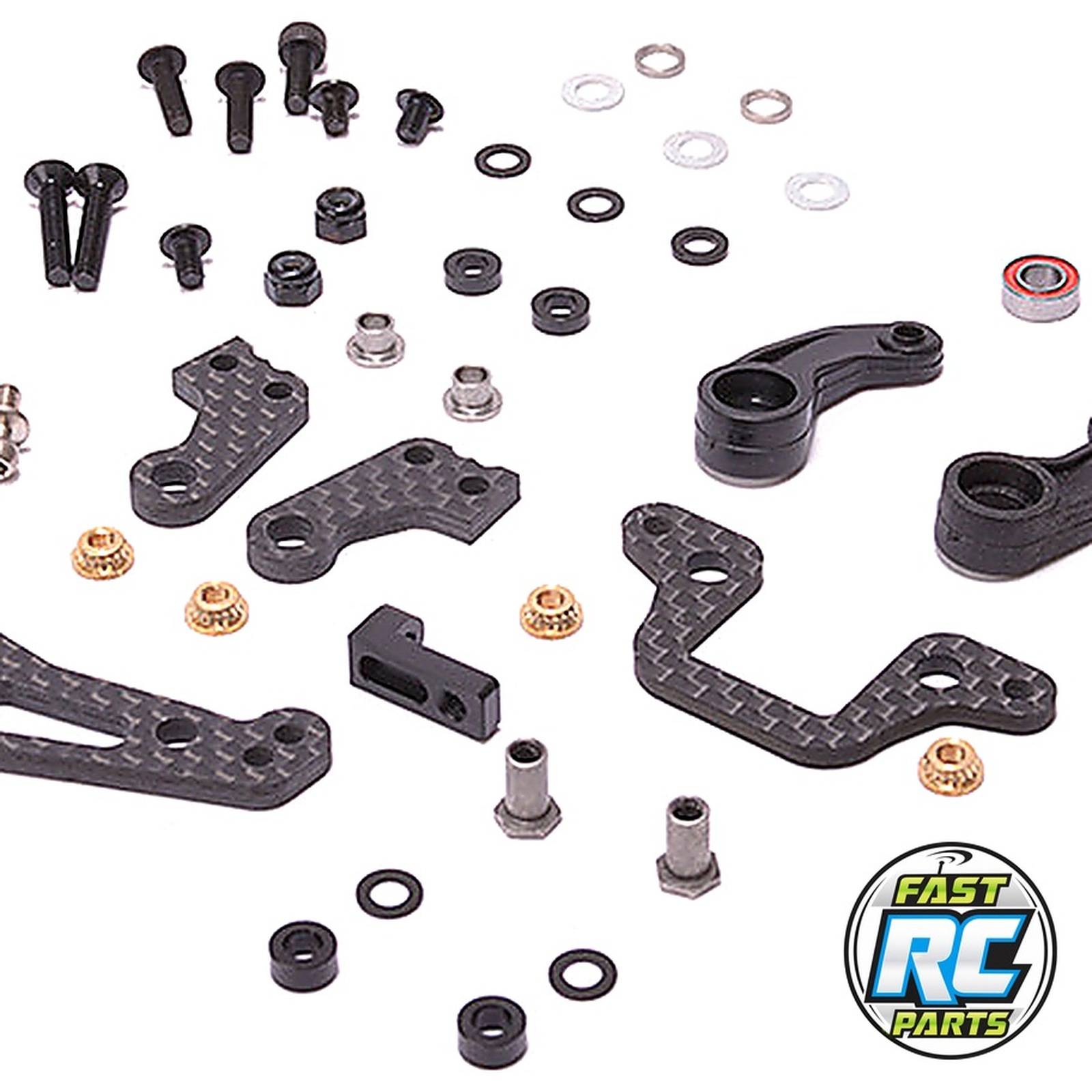 Recon C/F Steering Assembly - L1r