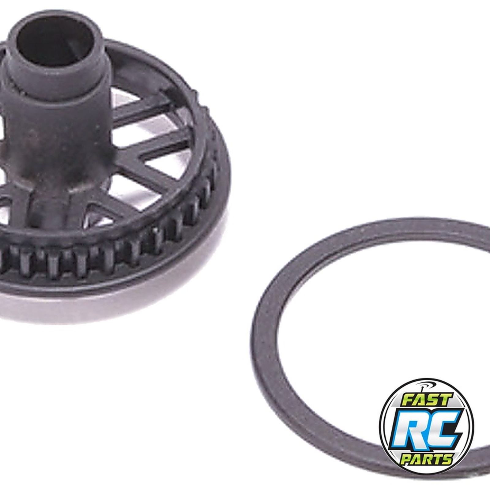Spool Hub and Fence - Neon