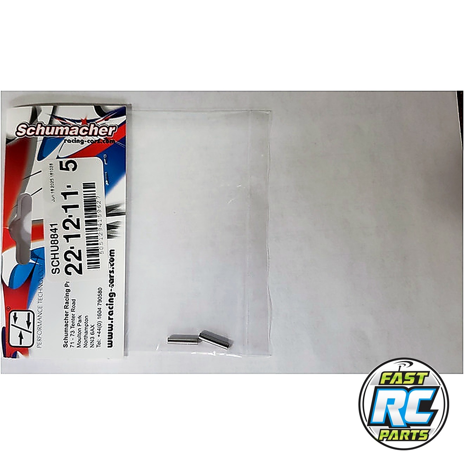 Driveshaft Bone Pin (pr) - Neon