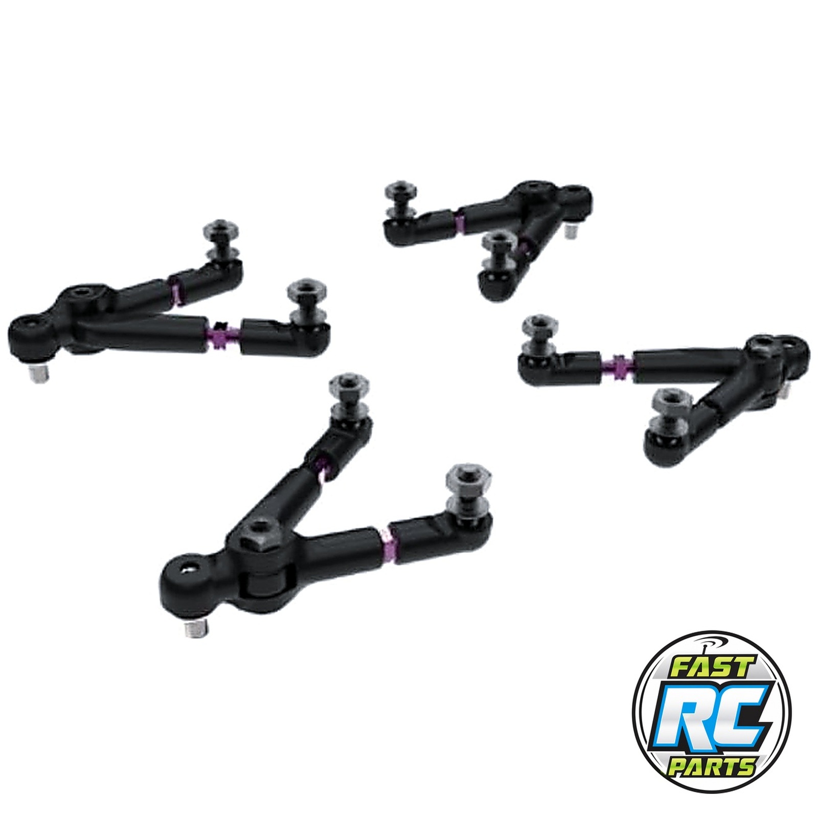 Adjustable Upper Wishbone Set - Neon
