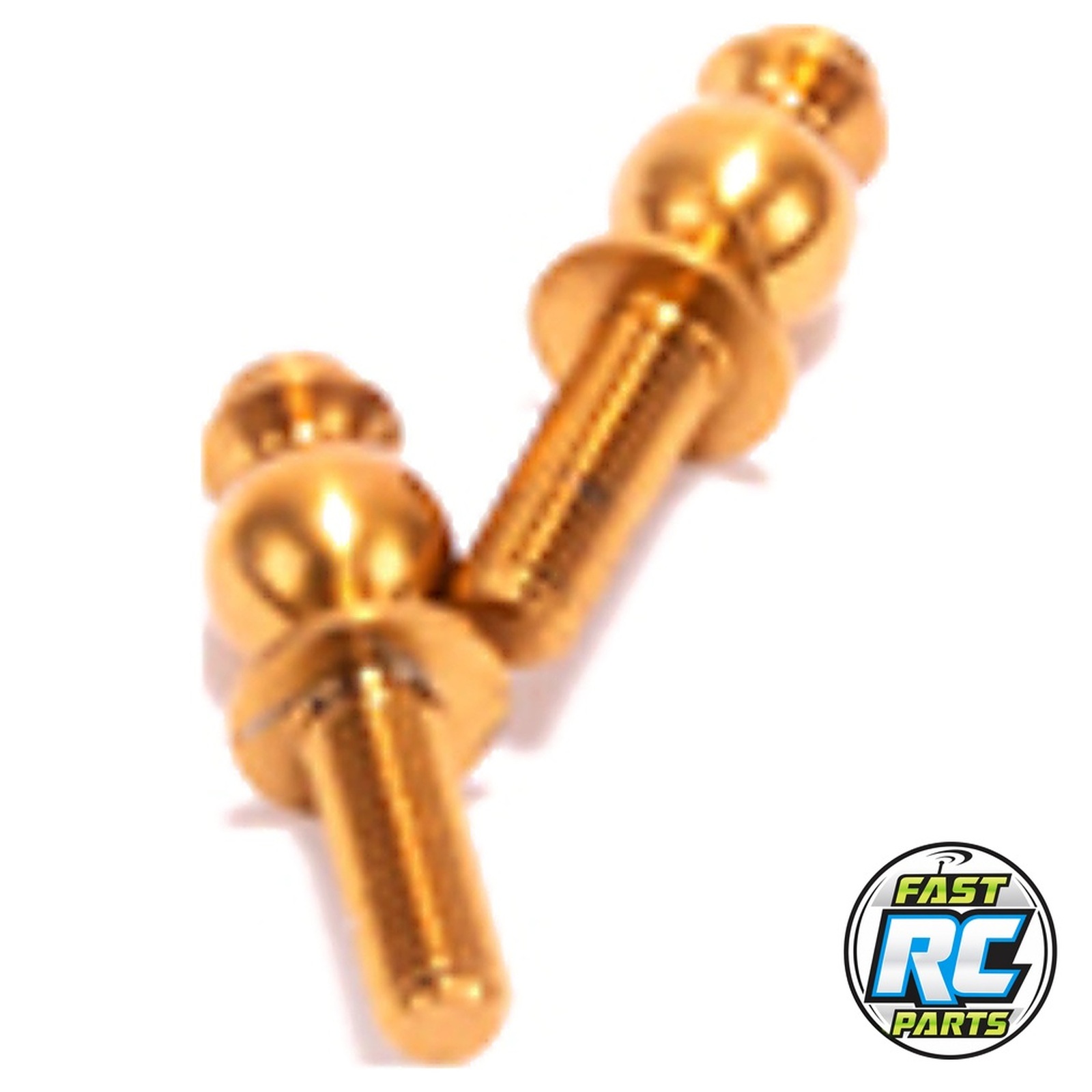 Titanium 5.5mm Ball Stud Long (pr) - CAT PB