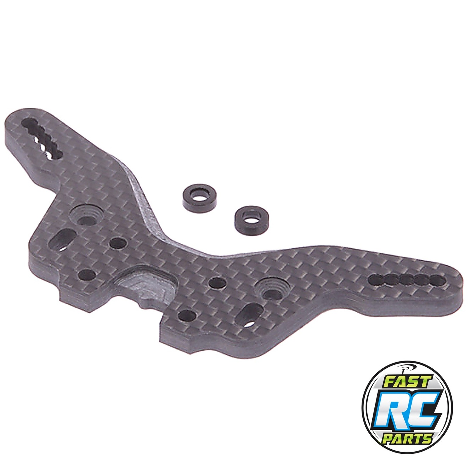 C/F Low Rear Shock Tower (-3mm) - LD2/3