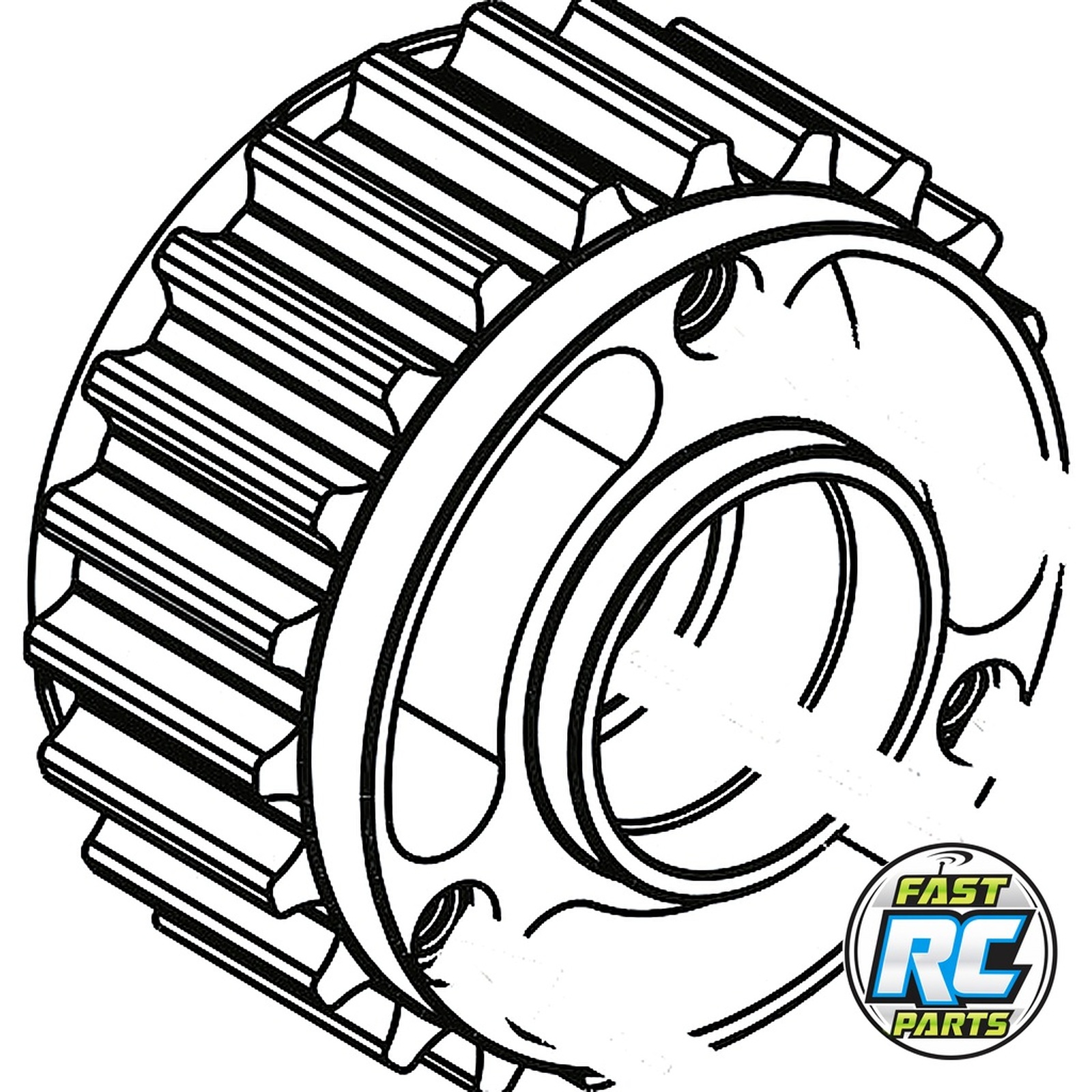 Layshaft Pulley - Mi10