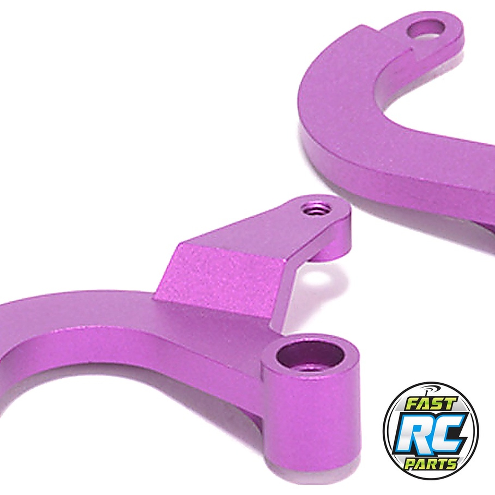 Purple alum Steering Radius Arms (pr) - C2W