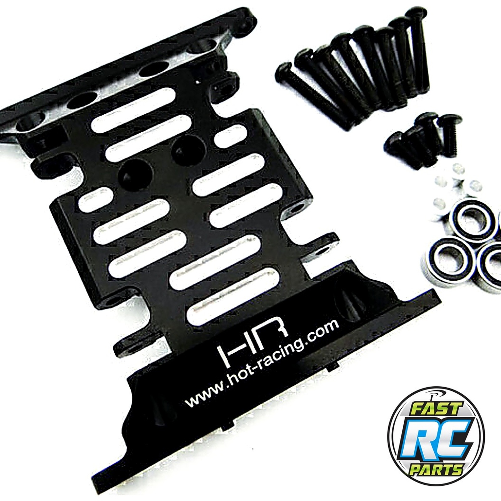 CNC Machined Roller Skid Plate Scx10