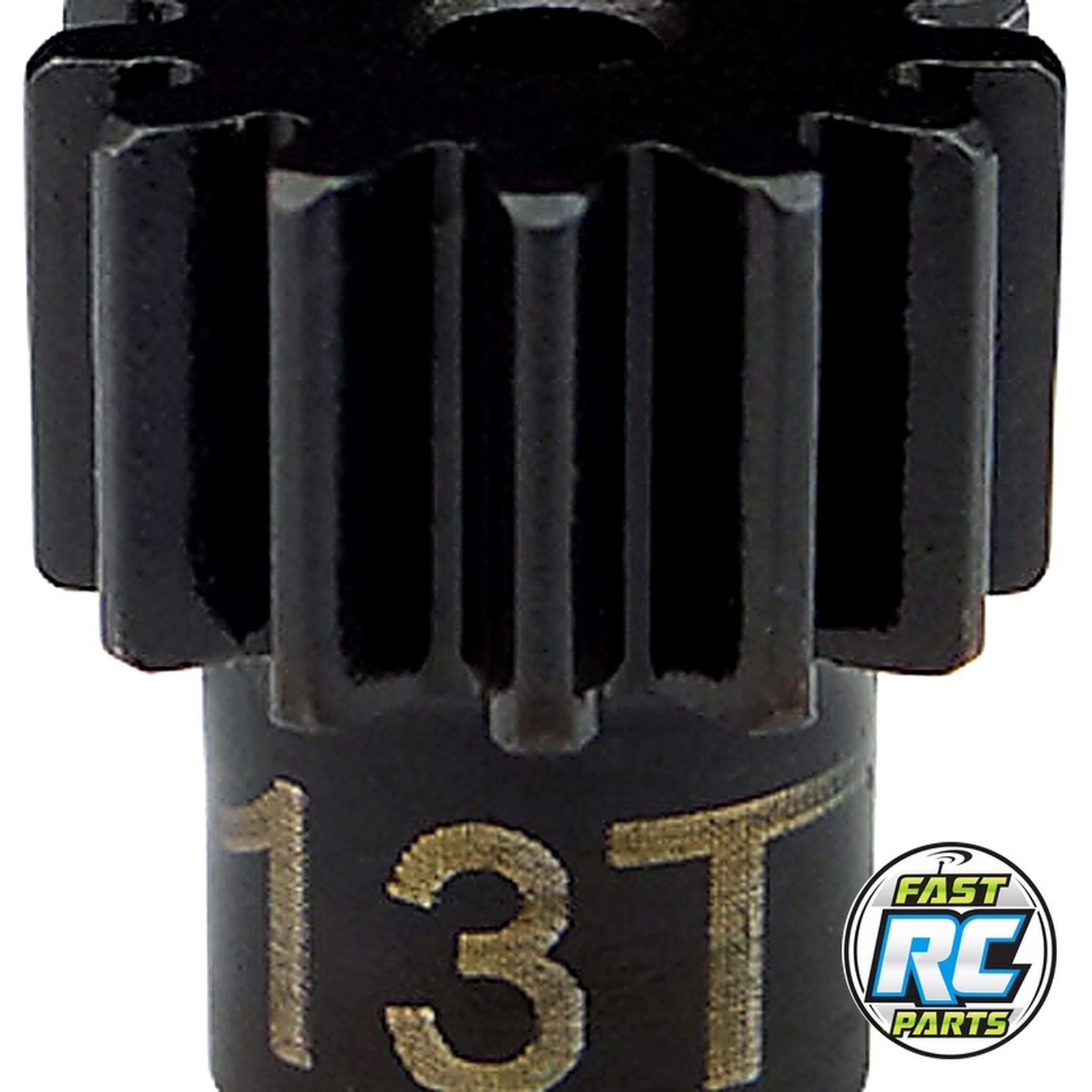 Steel Pinion Gear 13T .6 Module 2mm Shaft