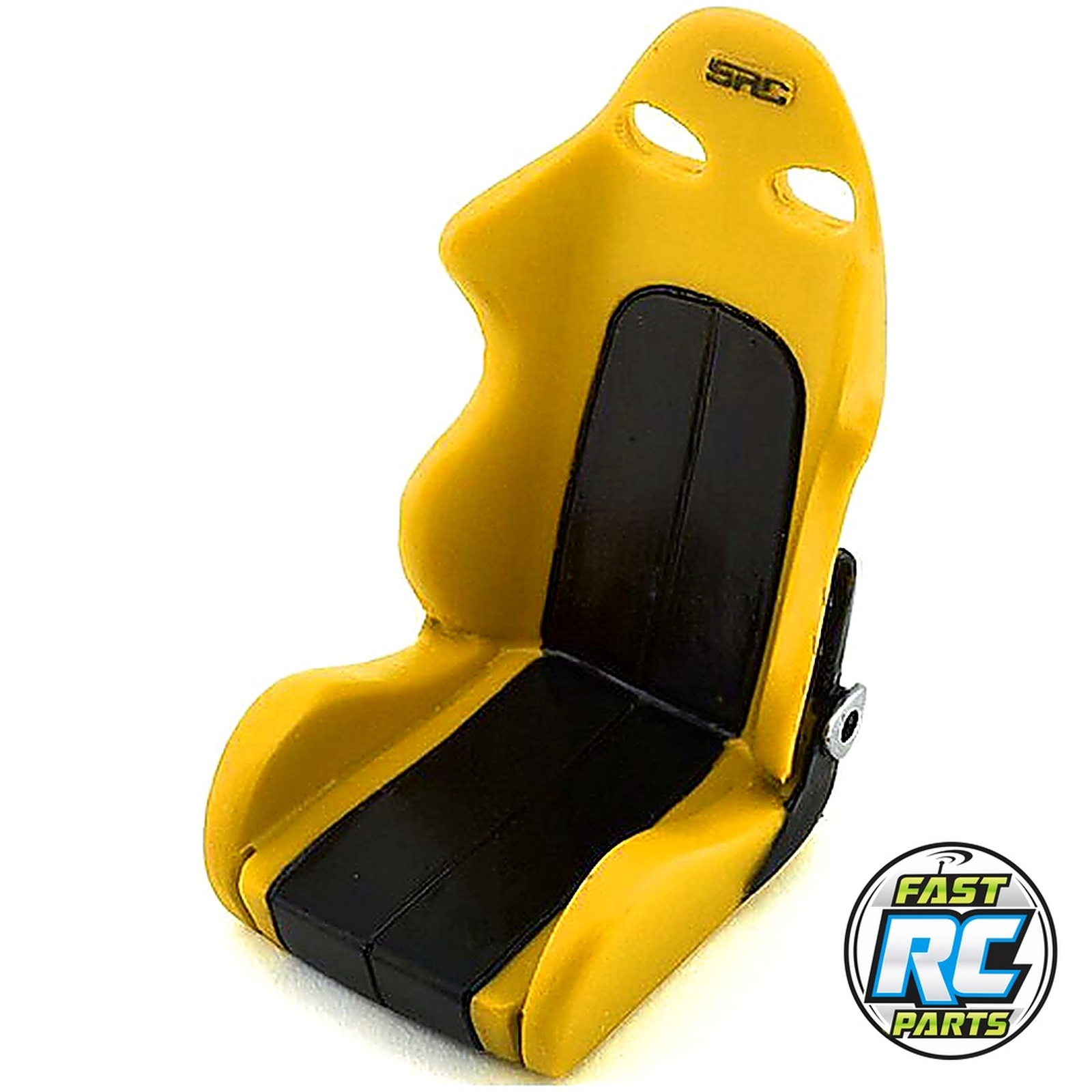 Scale Drift Bucket Seat V2 (Yellow) for 1:10 scale model car