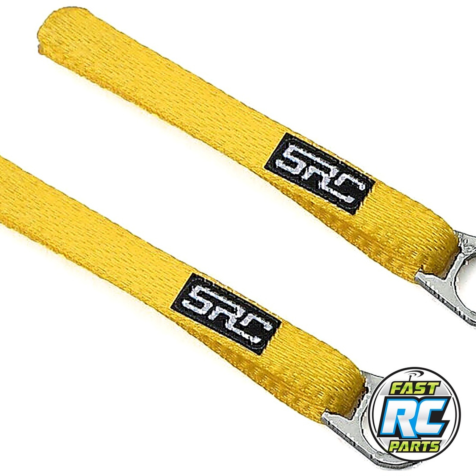 Scale Drift Nylon Tow Sling w/Steel Ring (Yellow) (2)