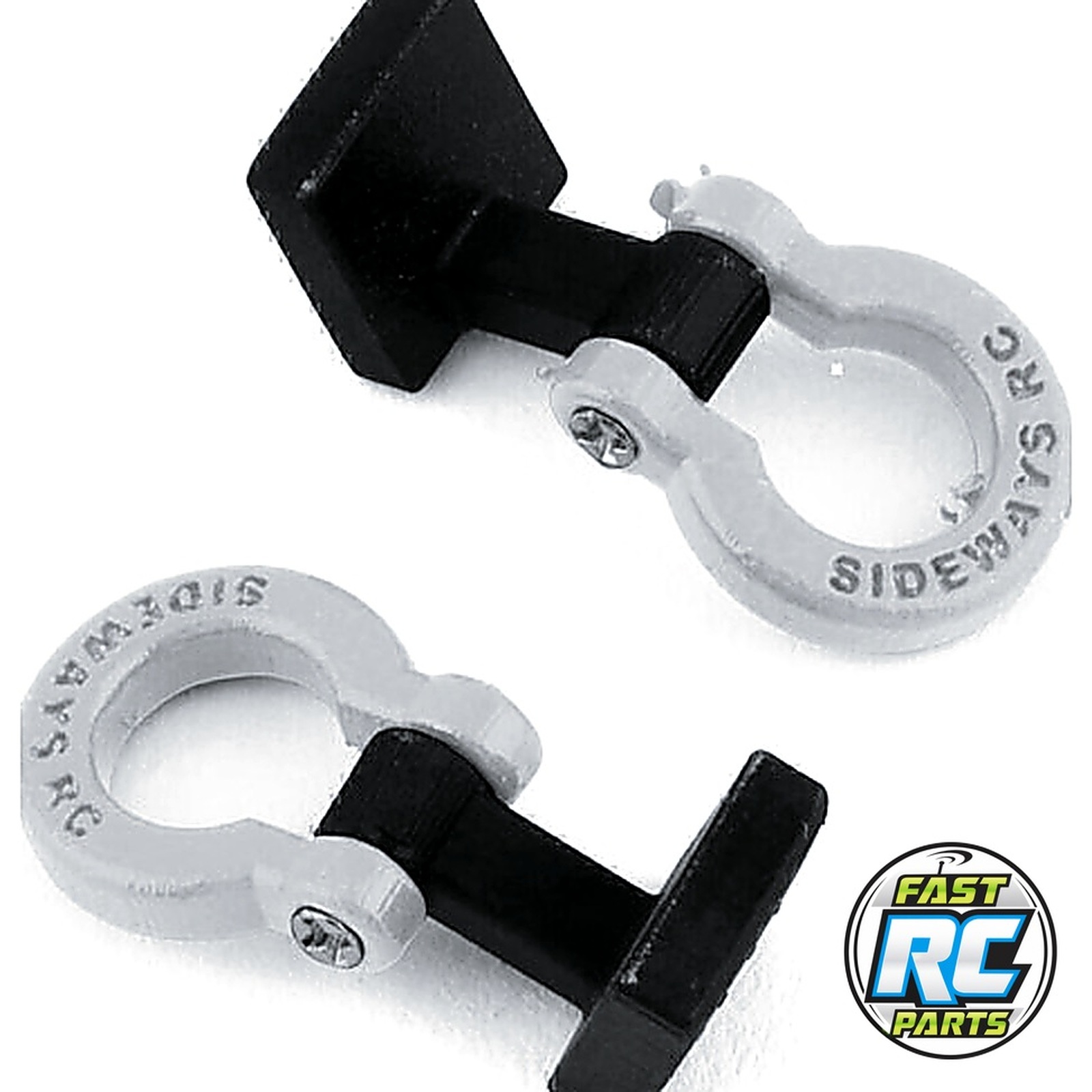 Scale Race Tow Hook (Silver)