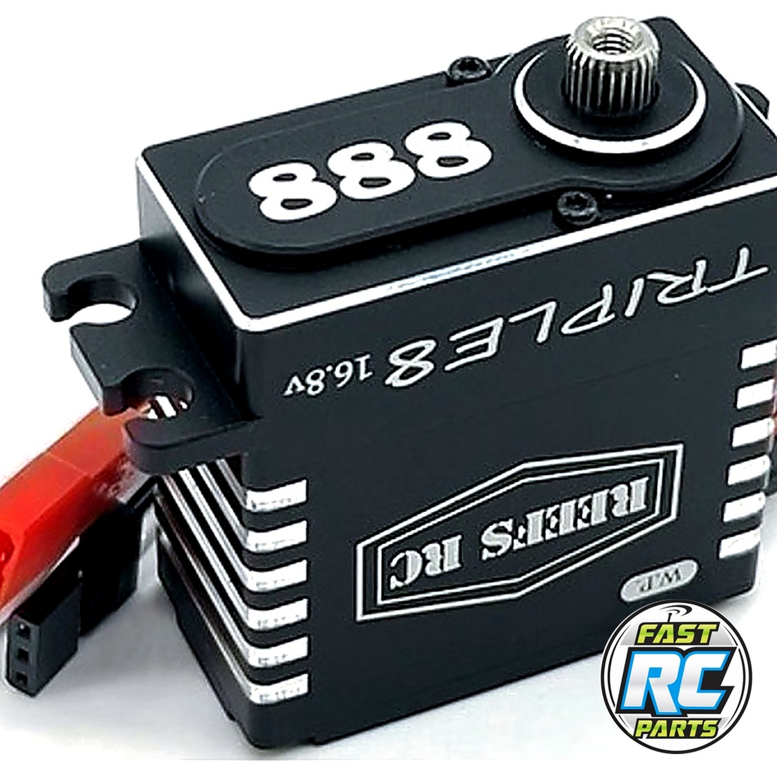 Triple8 16.8v High Torque High Speed brushless Servo W/ 4s Conne