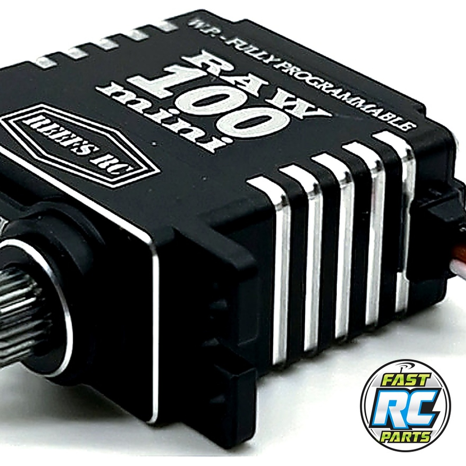 Raw 100 Mini Black Servo Programmable