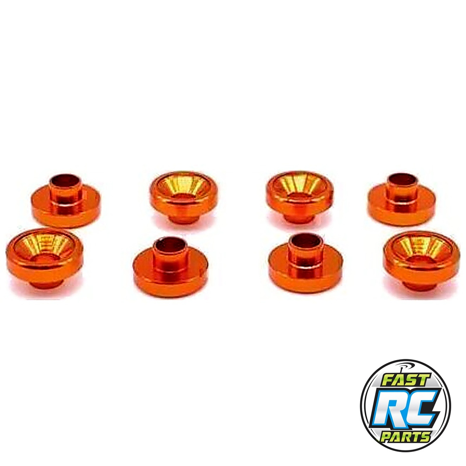 Servo Washers, 8pk, Orange