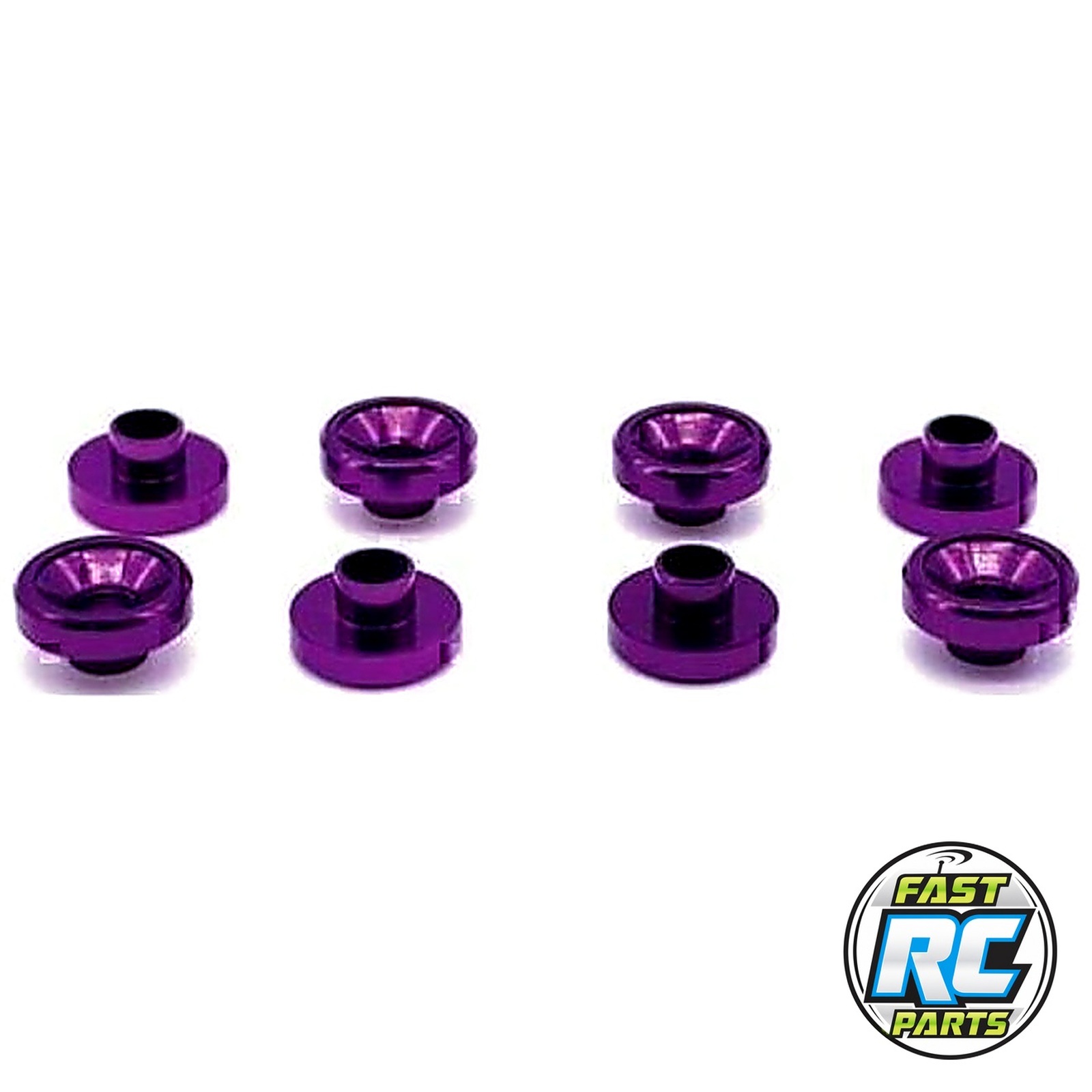Servo Washers, 8pk, Purple