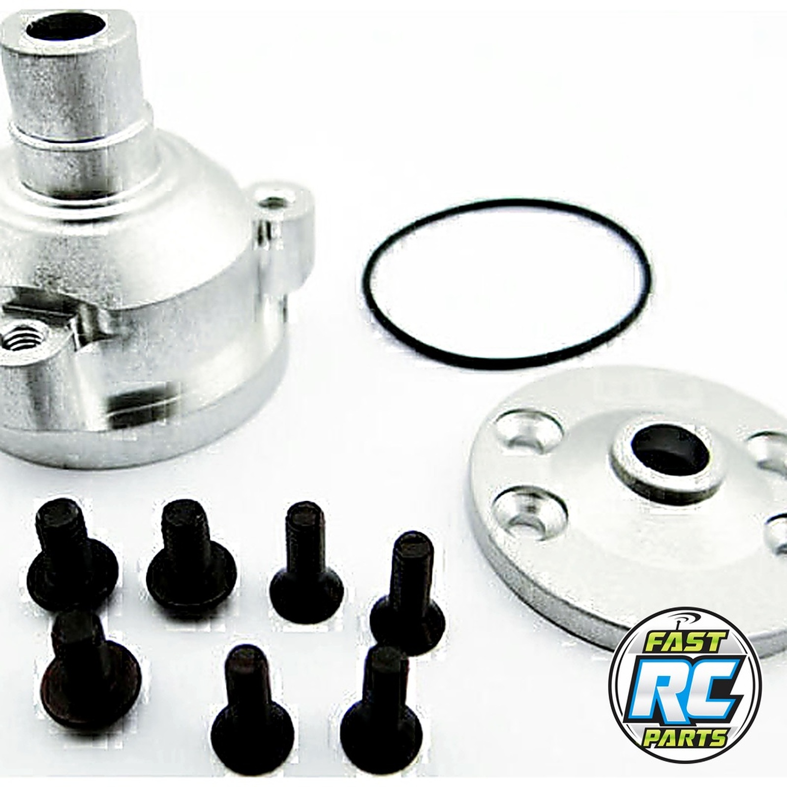 Aluminum Center Differential Case - Slash/Stampede/Rally/Telluri