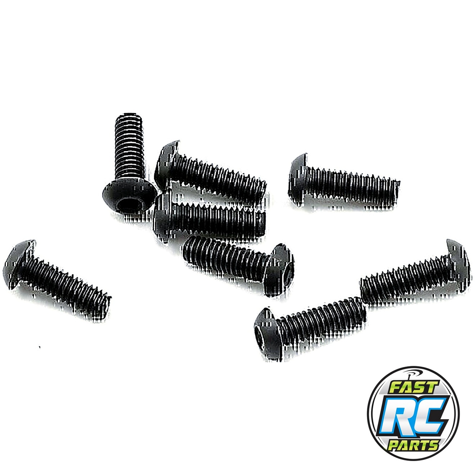 M2.5x8mm (BHCS) Button Head Cap Screws (8)