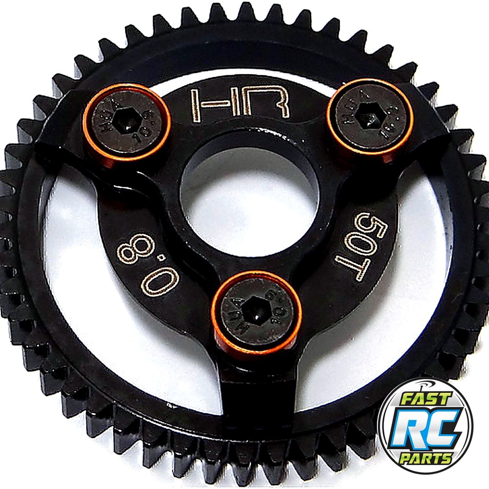 Steel Spur Gear (50t 32p)(Orange) - TRA