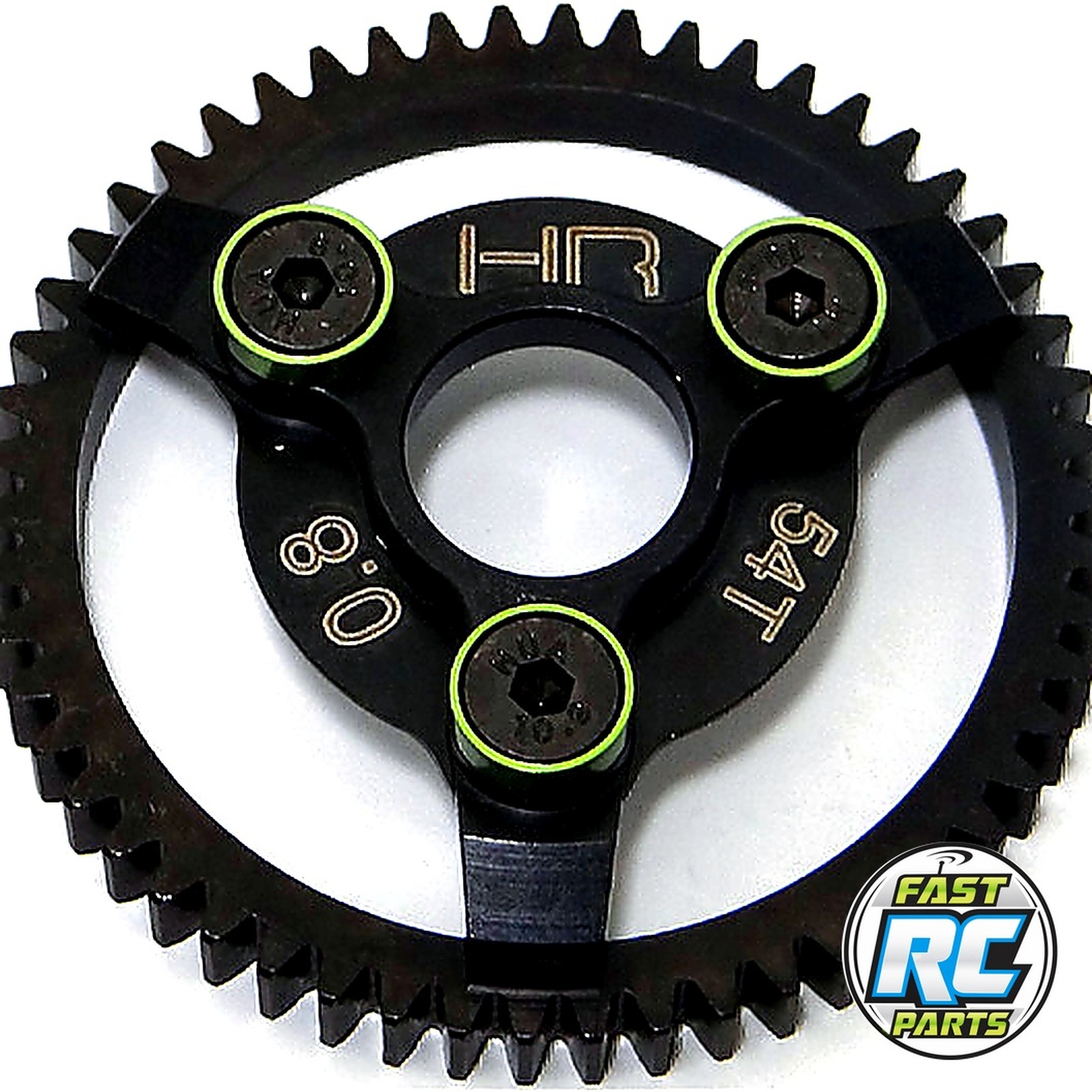 Steel Spur Gear (54t 32p)(Green) - TRA