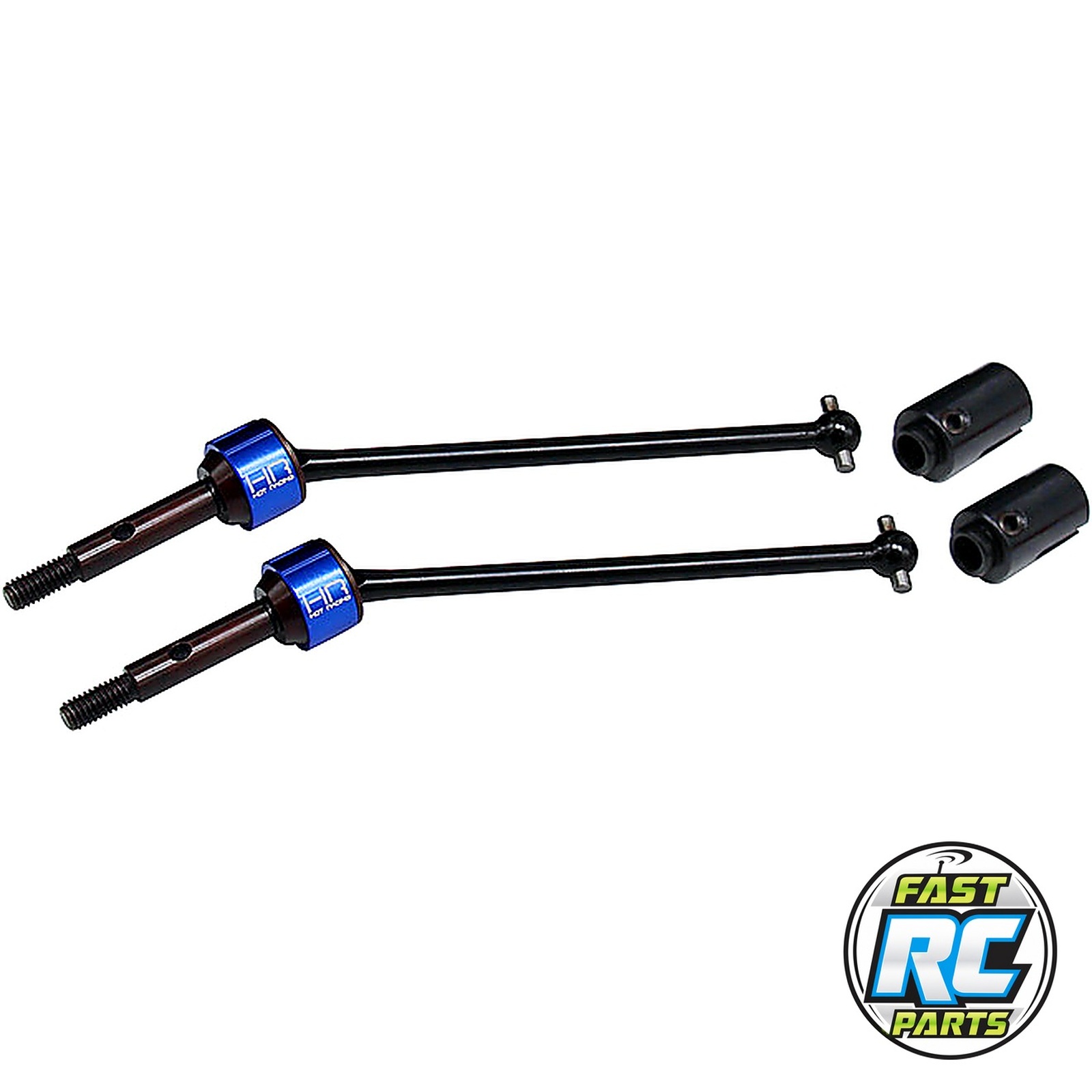 Steel & Spring Steel Cv Axles Drive Shafts TRX 2WD Slas