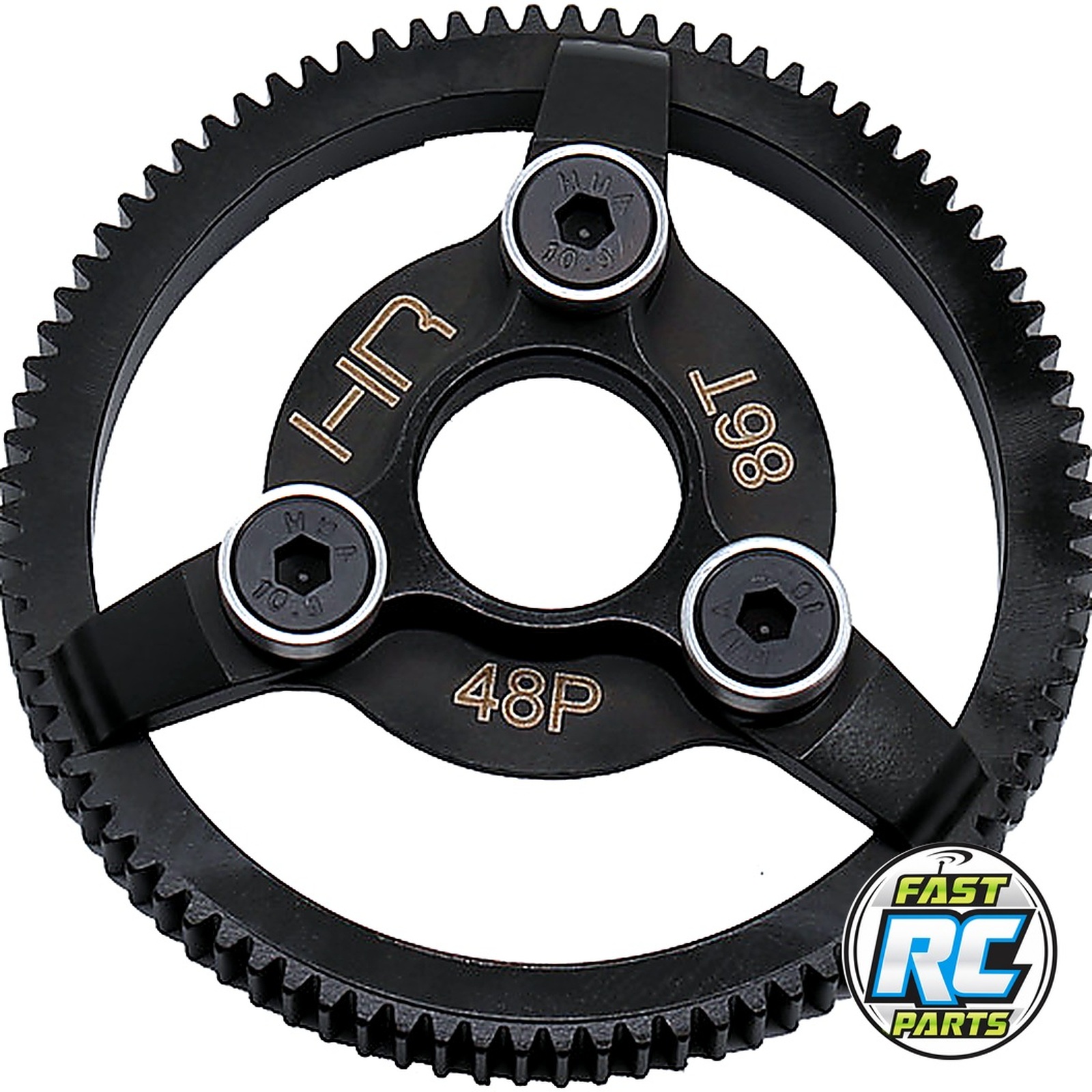 Hardened Steel Spur Gear (86t 48p)(Silver) - TRA