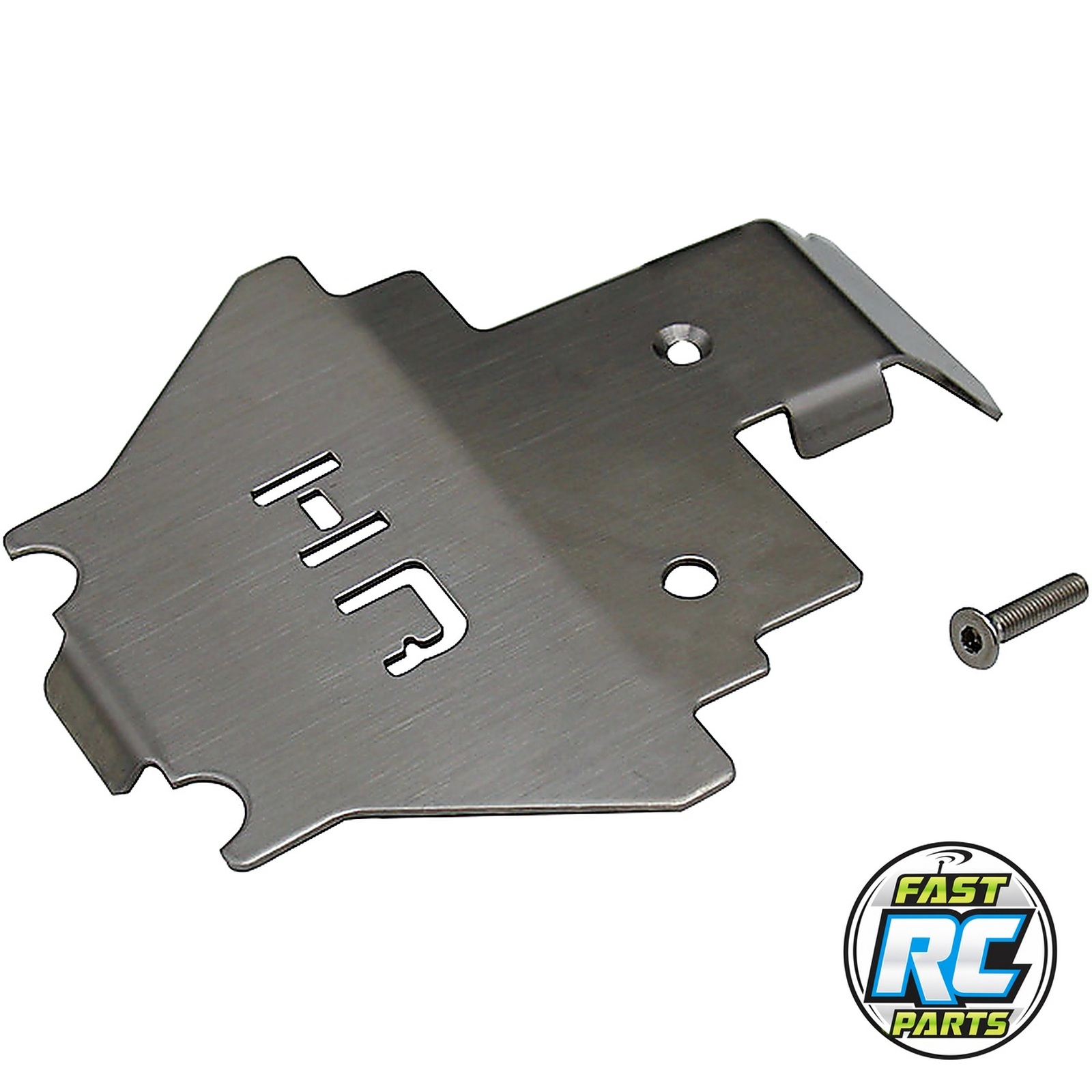 Stainless Steel Center Belly Pan Armor Skid Plate TRA TRX-4