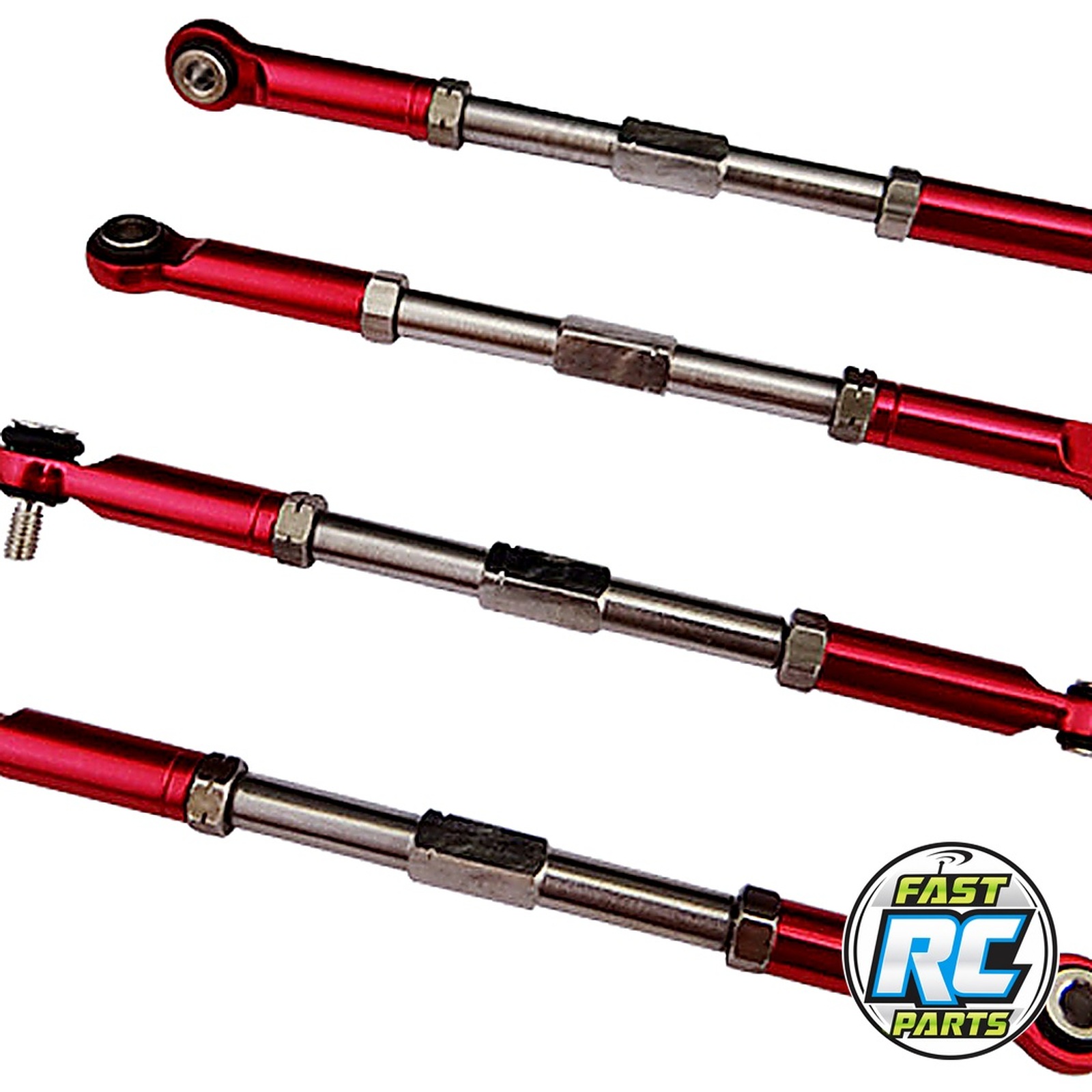 Stainless steel turnbuckle (long) - 1/16 E-Revo GD Summit