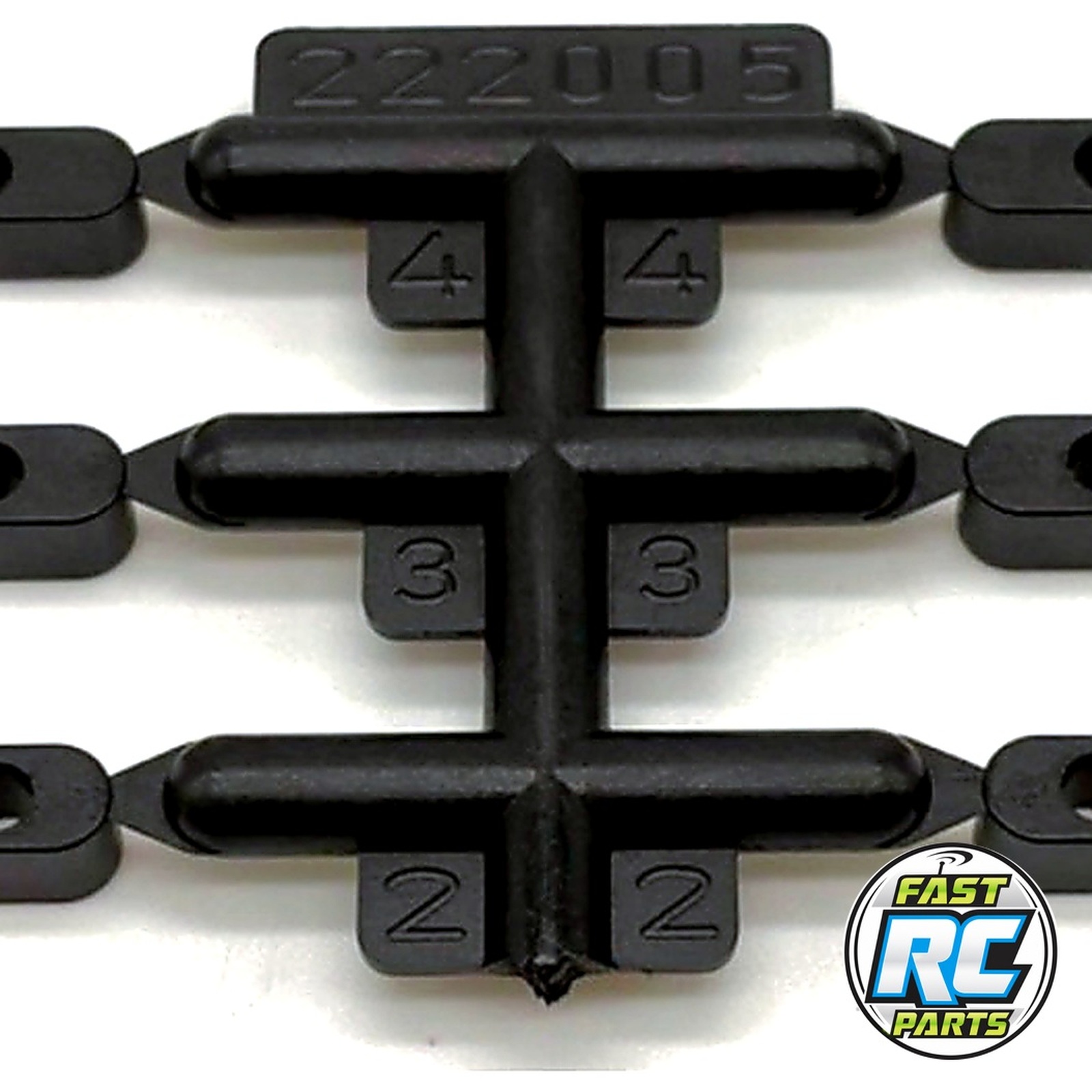 S12-3 Plastic Synthesis Rear Hub Insert Set